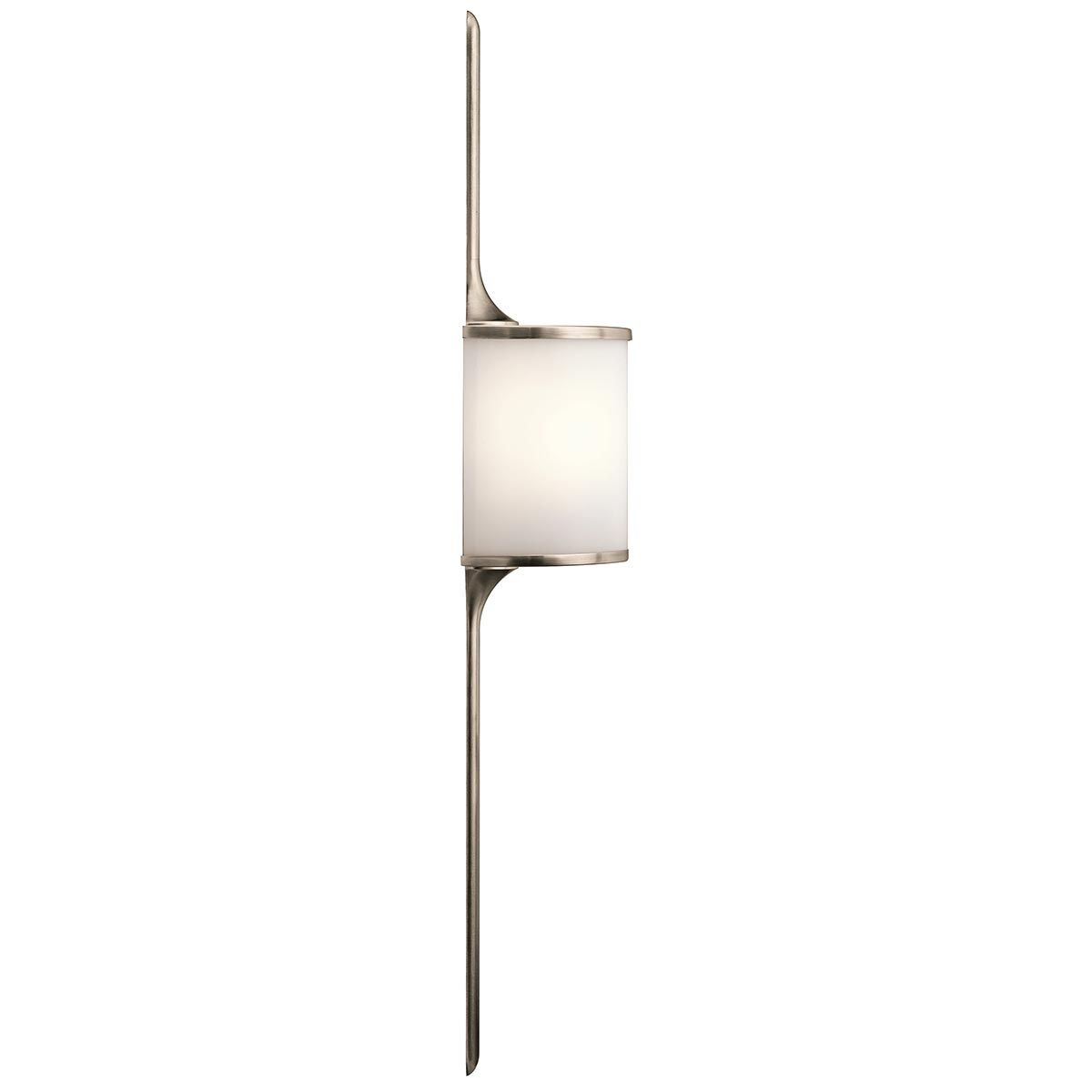 Mona 2-flammige große Wandleuchte - Klassisches Zinn - Elsteadlighting - leuchtengrosshandel24