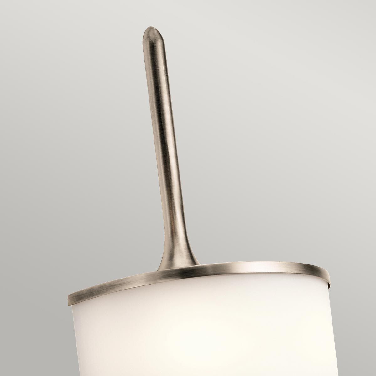 Mona 2-flammige kleine Wandleuchte - Klassisches Zinn - Elsteadlighting - leuchtengrosshandel24