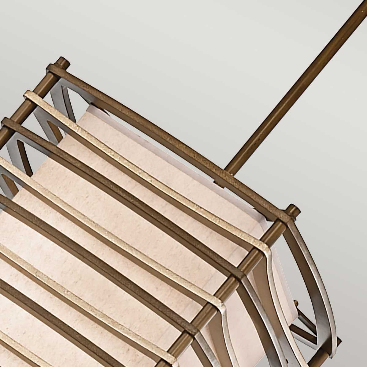 Moxie 4-flammige Pendelleuchte - Cambridge Bronze - Elsteadlighting - leuchtengrosshandel24