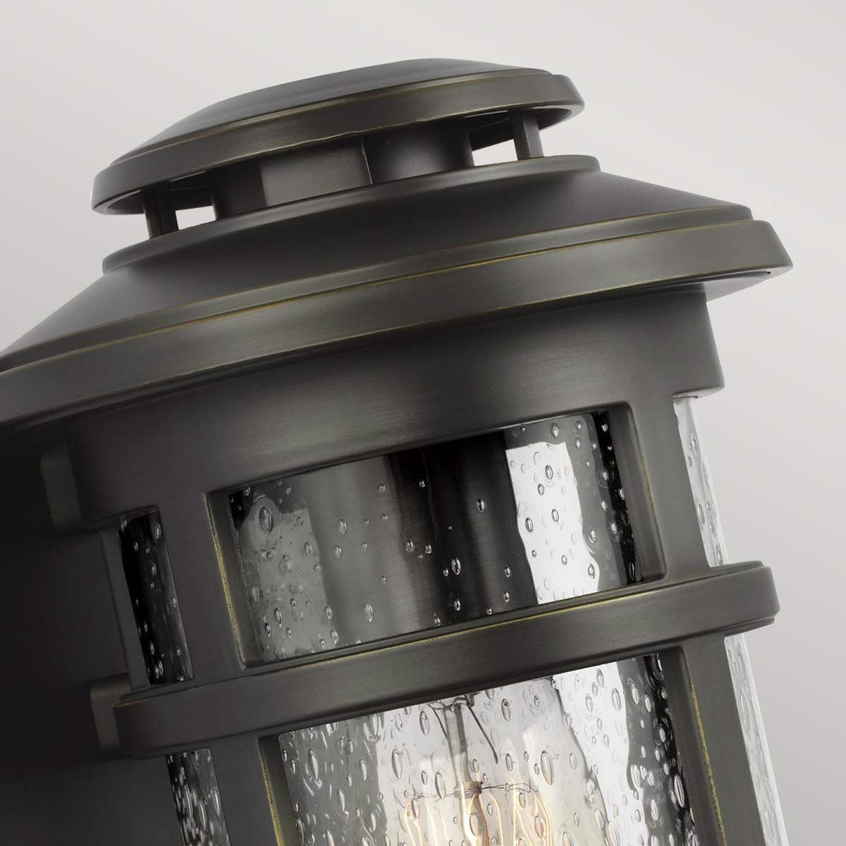Newport 1 - flammige kleine Wandlaterne - Antikbronze - Elsteadlighting - FE - NEWPORT - S - ANBZ