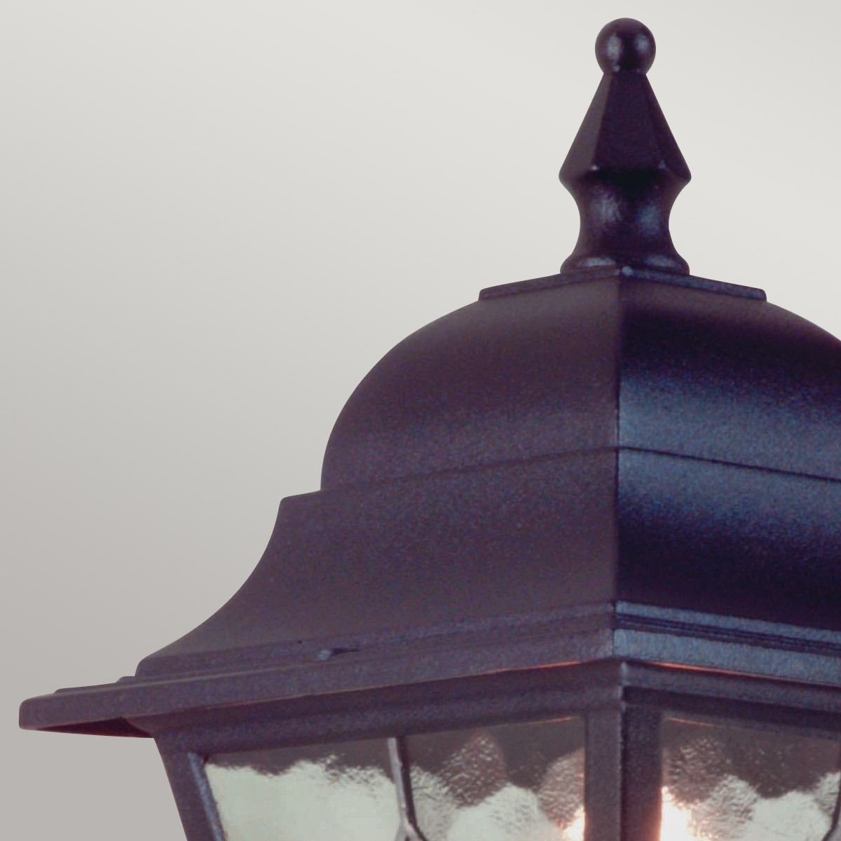 Norfolk Wandlaterne mit 1 Licht, Schwarz - Elsteadlighting - NR1 - BLK