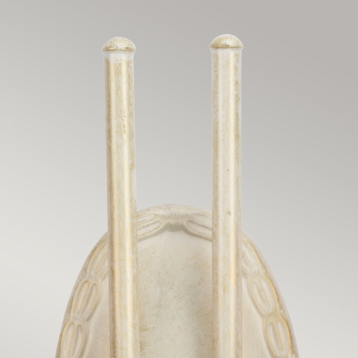 Olivia 2 - flammige Wandleuchte - Elfenbein/Goldpatina - Elsteadlighting - OV2 - IVORY - GOLD