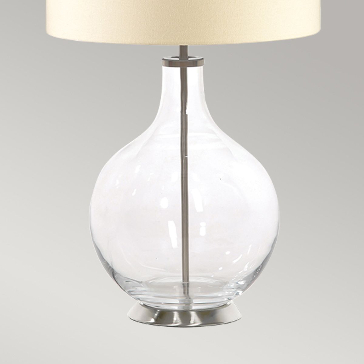 Orb 1 - flammige Tischlampe - Klares Glas - Elsteadlighting - ORB - TL - CLEAR