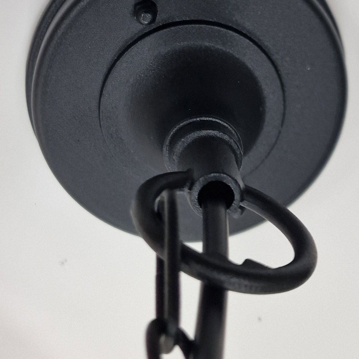 Parish Mini - Kettenlaterne mit 1 Licht, Schwarz - Elsteadlighting - PRM9 - BLACK