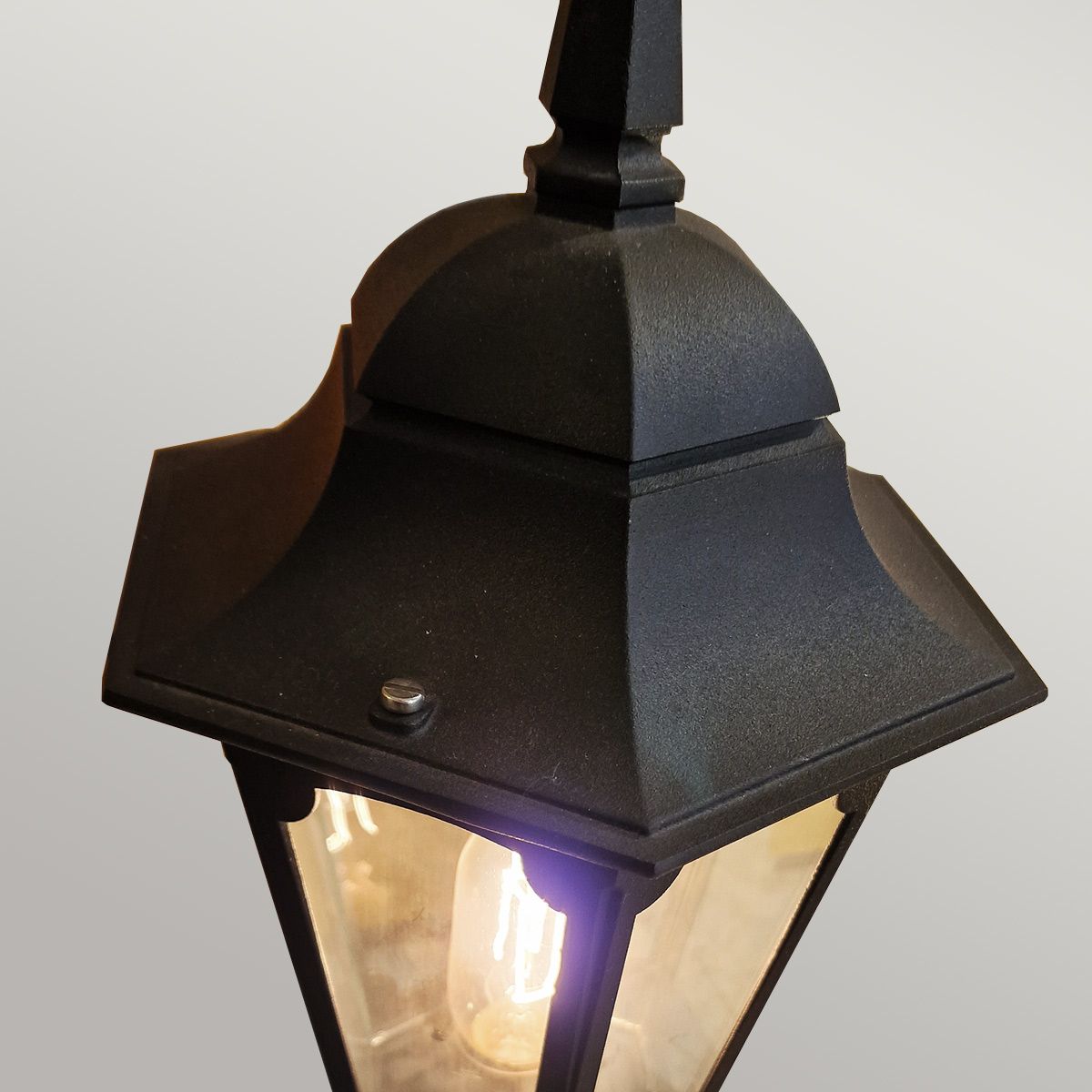 Parish Mini - Standlaterne mit 1 Licht, Schwarz - Elsteadlighting - PRM4 - BLACK