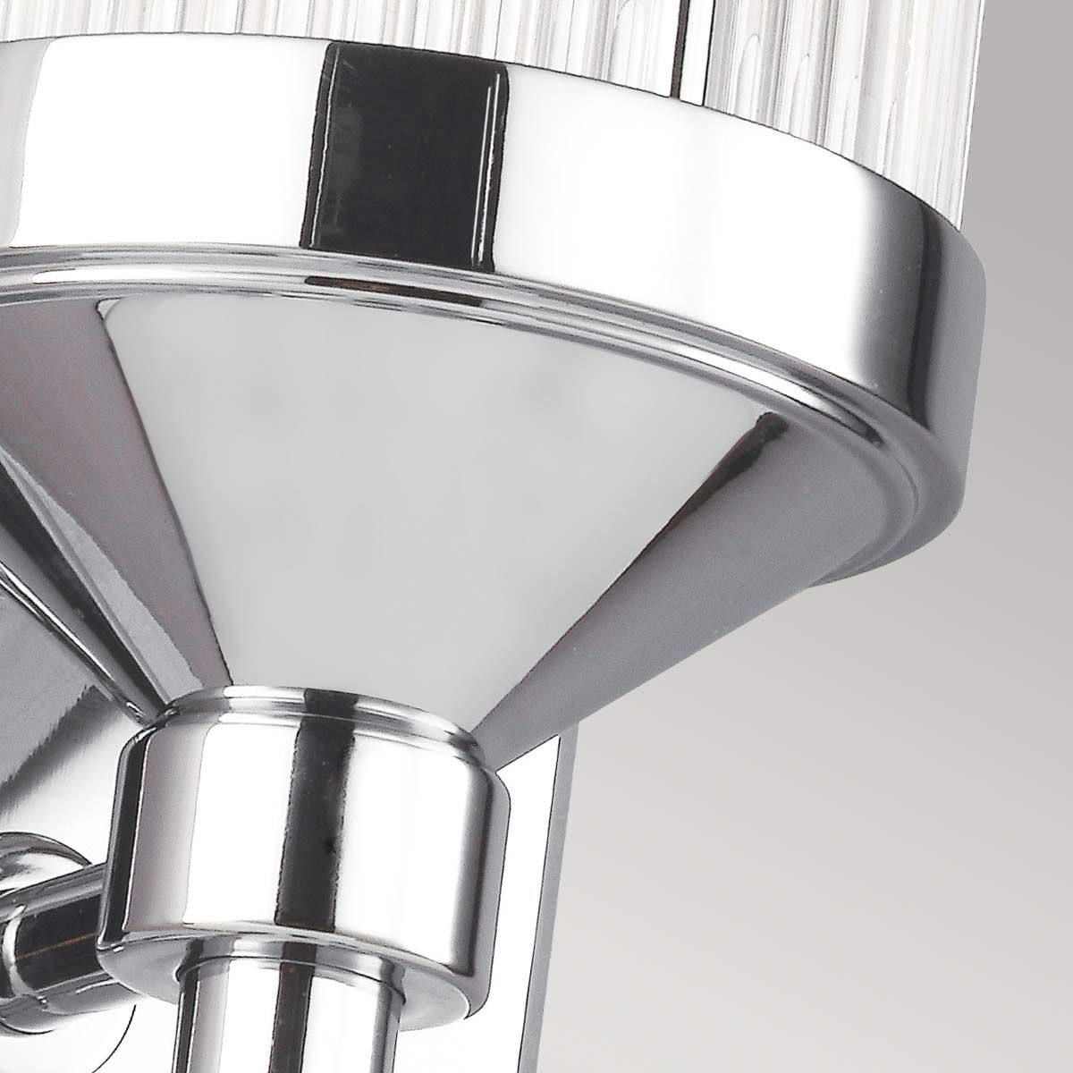 Paulson 1 - flammige Wandleuchte - Chrom - Elsteadlighting - FE - PAULSON1