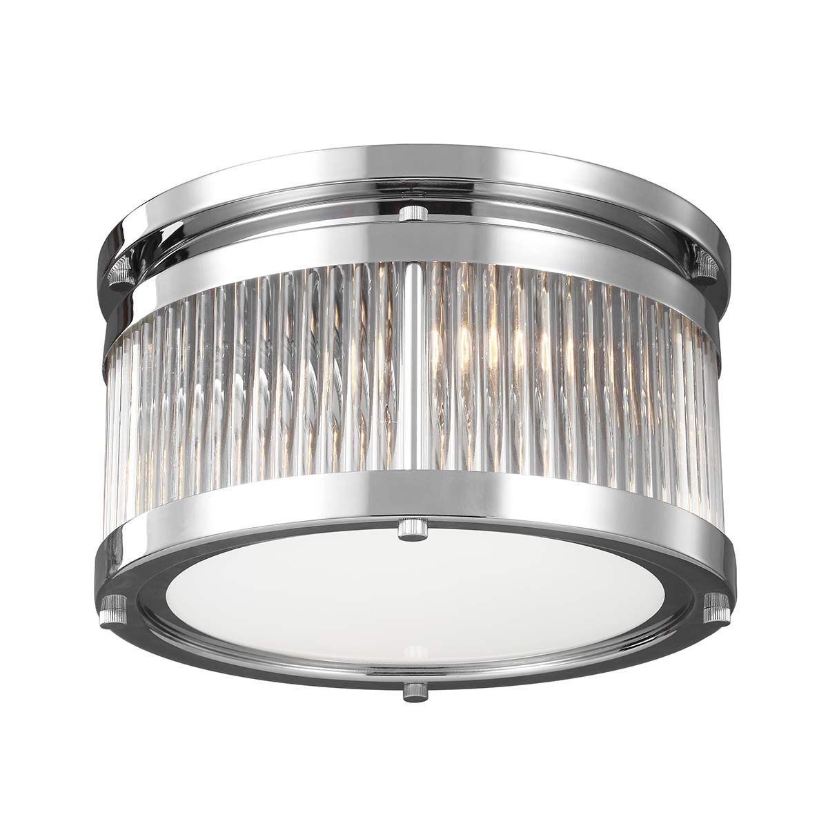 Paulson 2 - flammige Deckenleuchte - Chrom - Elsteadlighting - FE - PAULSON - F - S