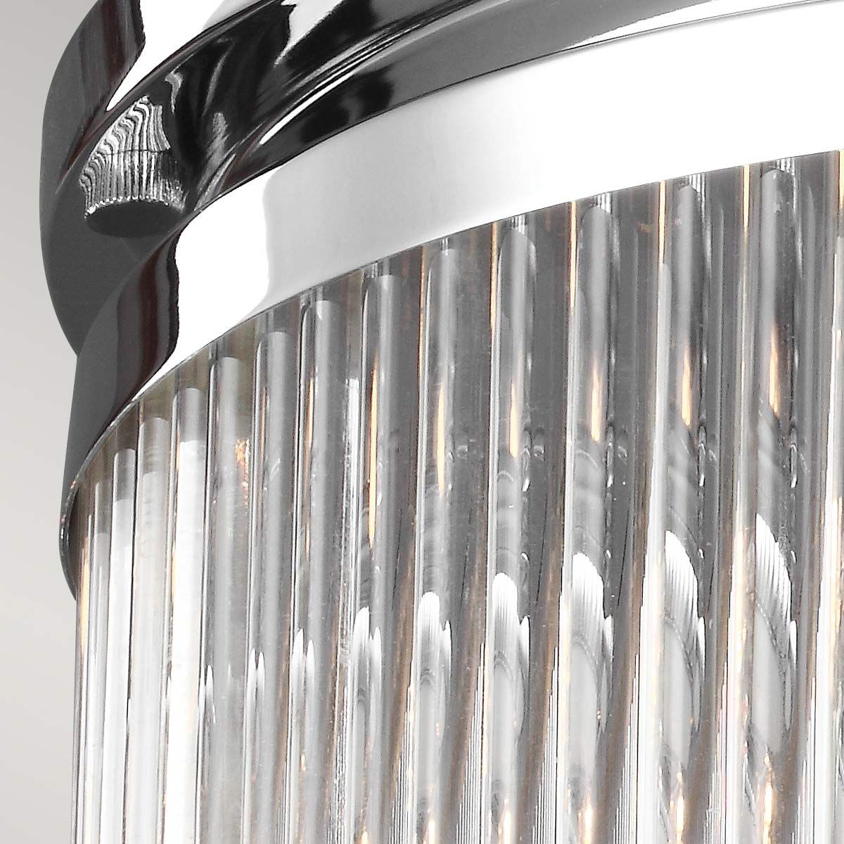 Paulson 2 - flammige Deckenleuchte - Chrom - Elsteadlighting - FE - PAULSON - F - S