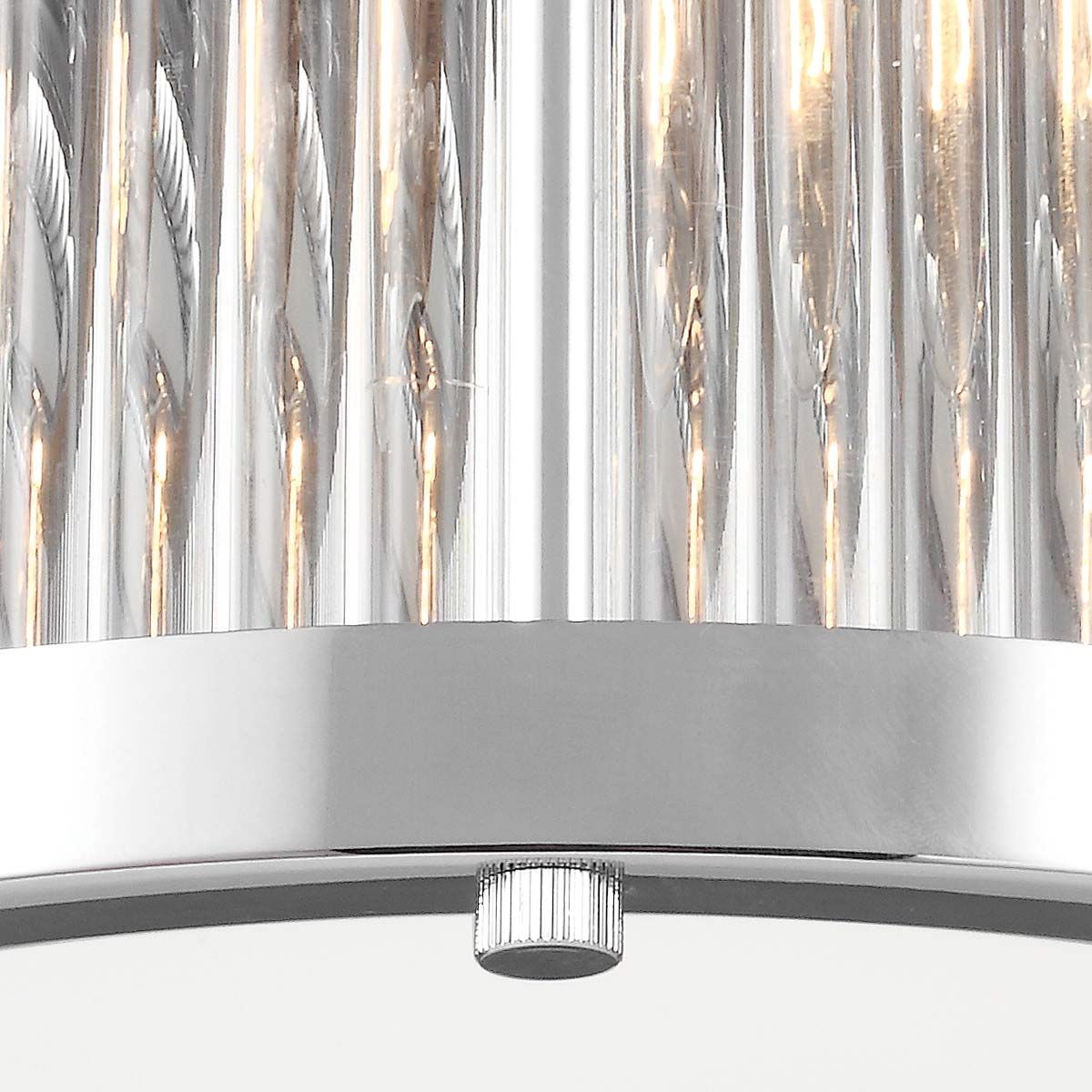 Paulson 2 - flammige Deckenleuchte - Chrom - Elsteadlighting - FE - PAULSON - F - S