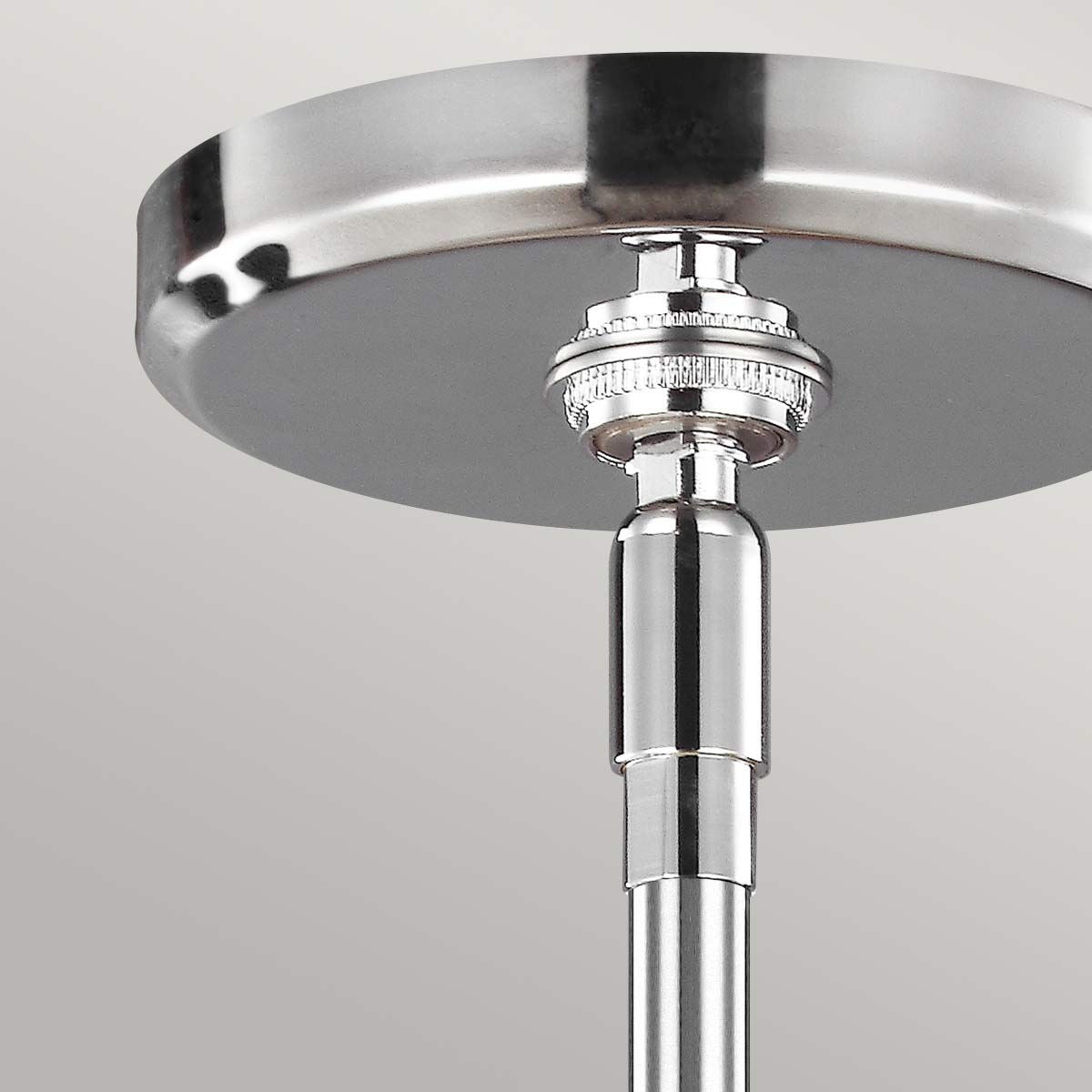 Paulson Pendelleuchte mit 6 Lichtern, Chrom - Elsteadlighting - FE - PAULSON - 6P