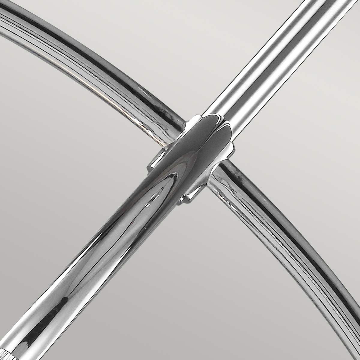Paulson Pendelleuchte mit 6 Lichtern, Chrom - Elsteadlighting - FE - PAULSON - 6P
