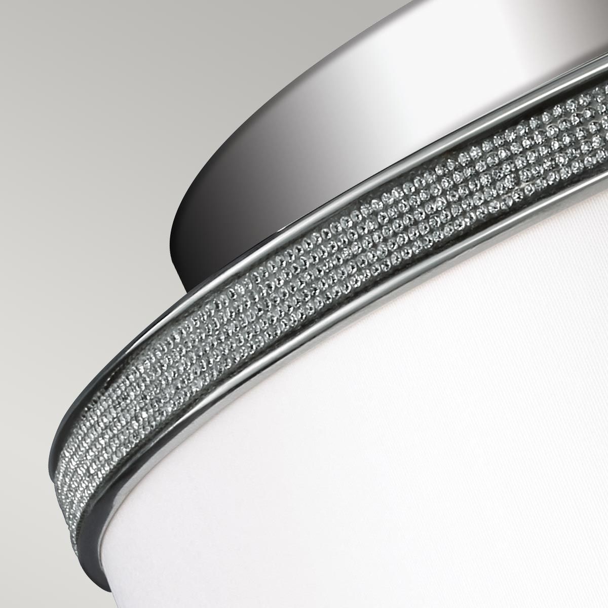 Pave 2 - flammige Deckenleuchte - Poliertes Nickel - Elsteadlighting - FE - PAVE - F - S