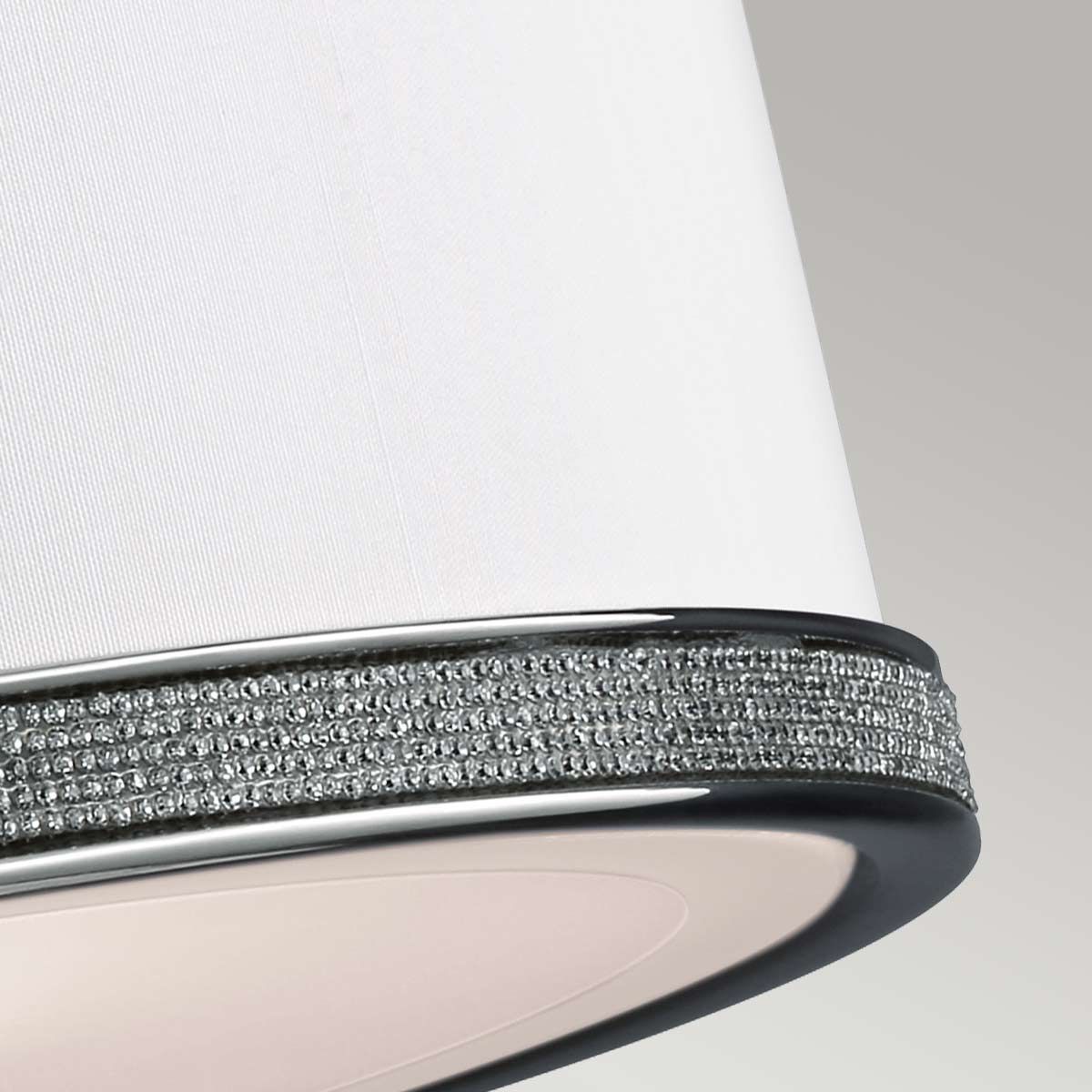 Pave 2 - flammige Deckenleuchte - Poliertes Nickel - Elsteadlighting - FE - PAVE - F - S