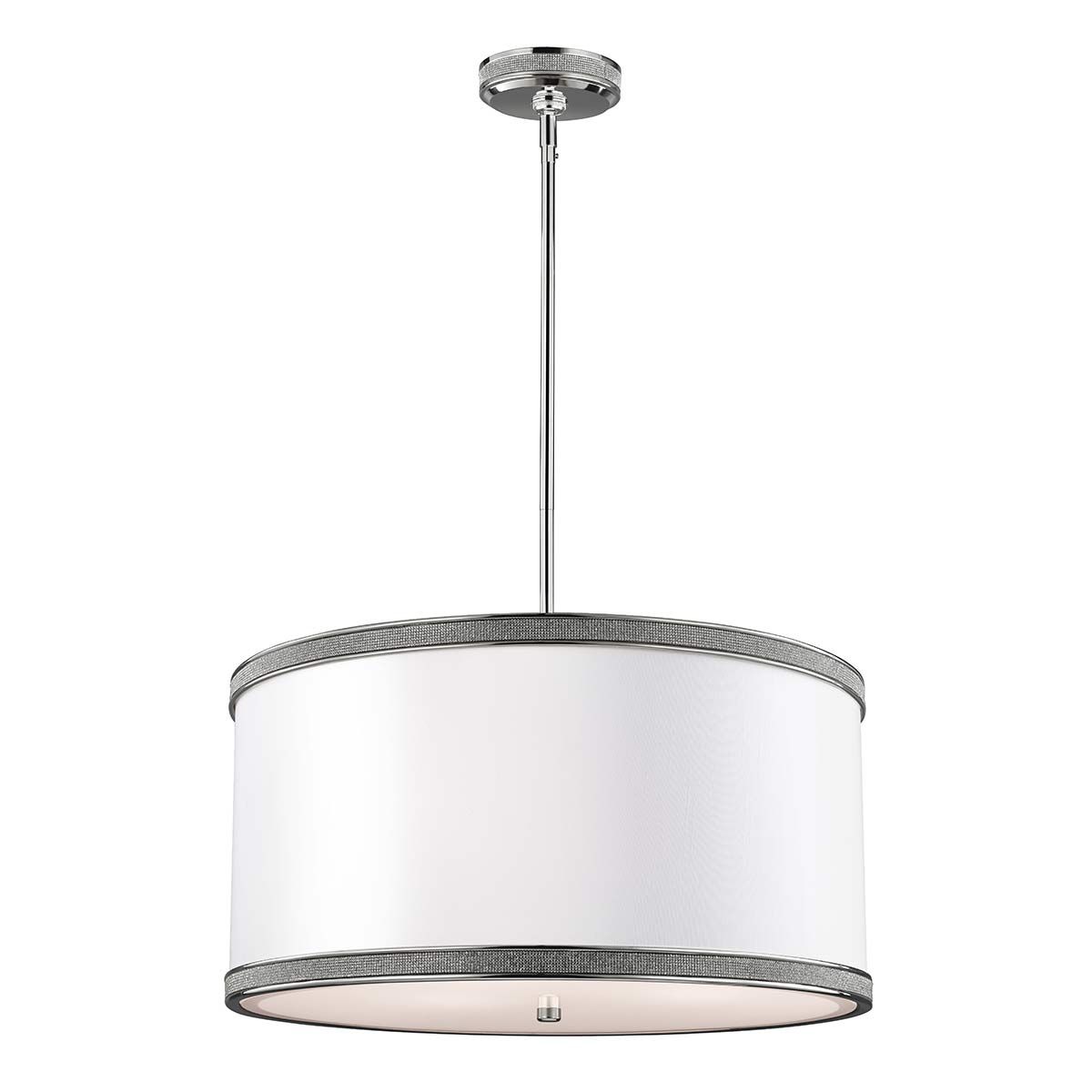 Pave 3 - flammige Pendelleuchte - Poliertes Nickel - Elsteadlighting - FE - PAVE - P - M