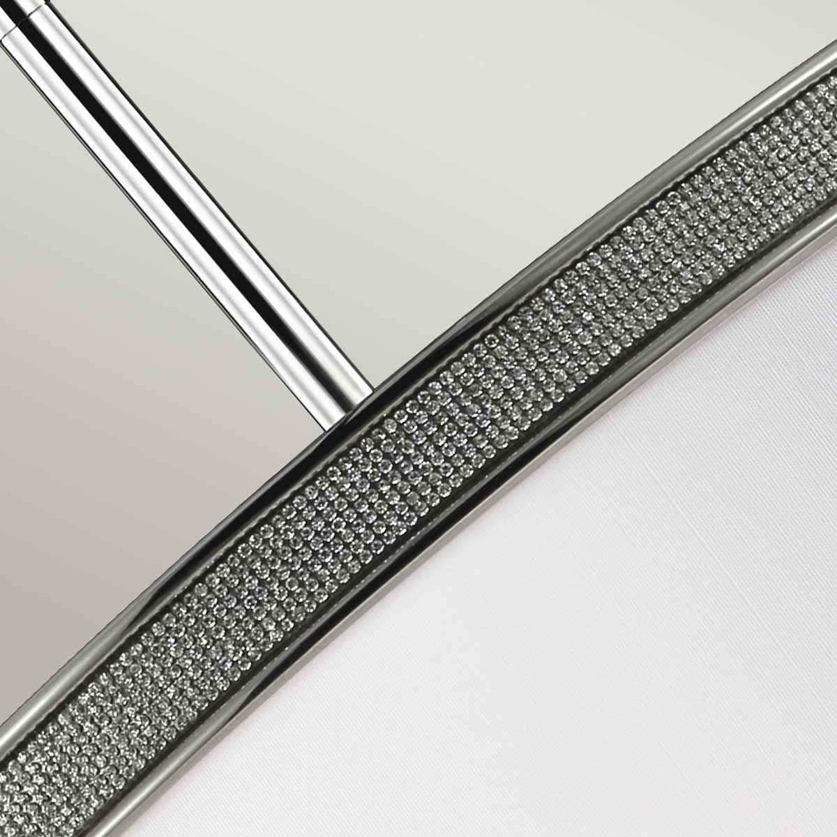 Pave 3 - flammige Pendelleuchte - Poliertes Nickel - Elsteadlighting - FE - PAVE - P - M