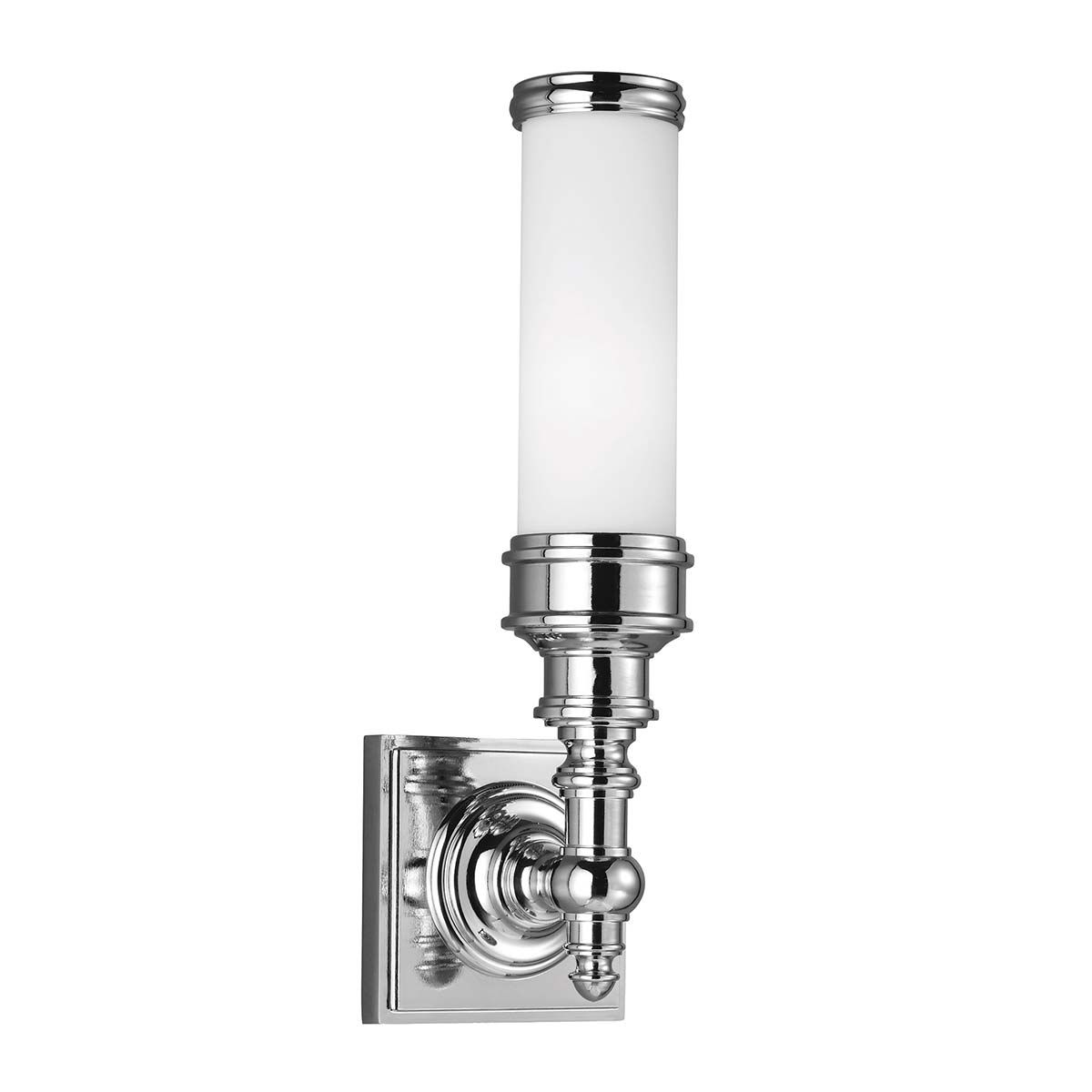 Payne 1 - flammige Wandleuchte - Poliertes Chrom - Elsteadlighting - FE - PAYN - OR1 - BATH