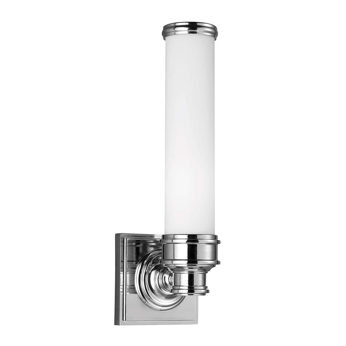Payne 1 - flammige Wandleuchte - Poliertes Chrom - Elsteadlighting - FE - PAYNE1 - BATH