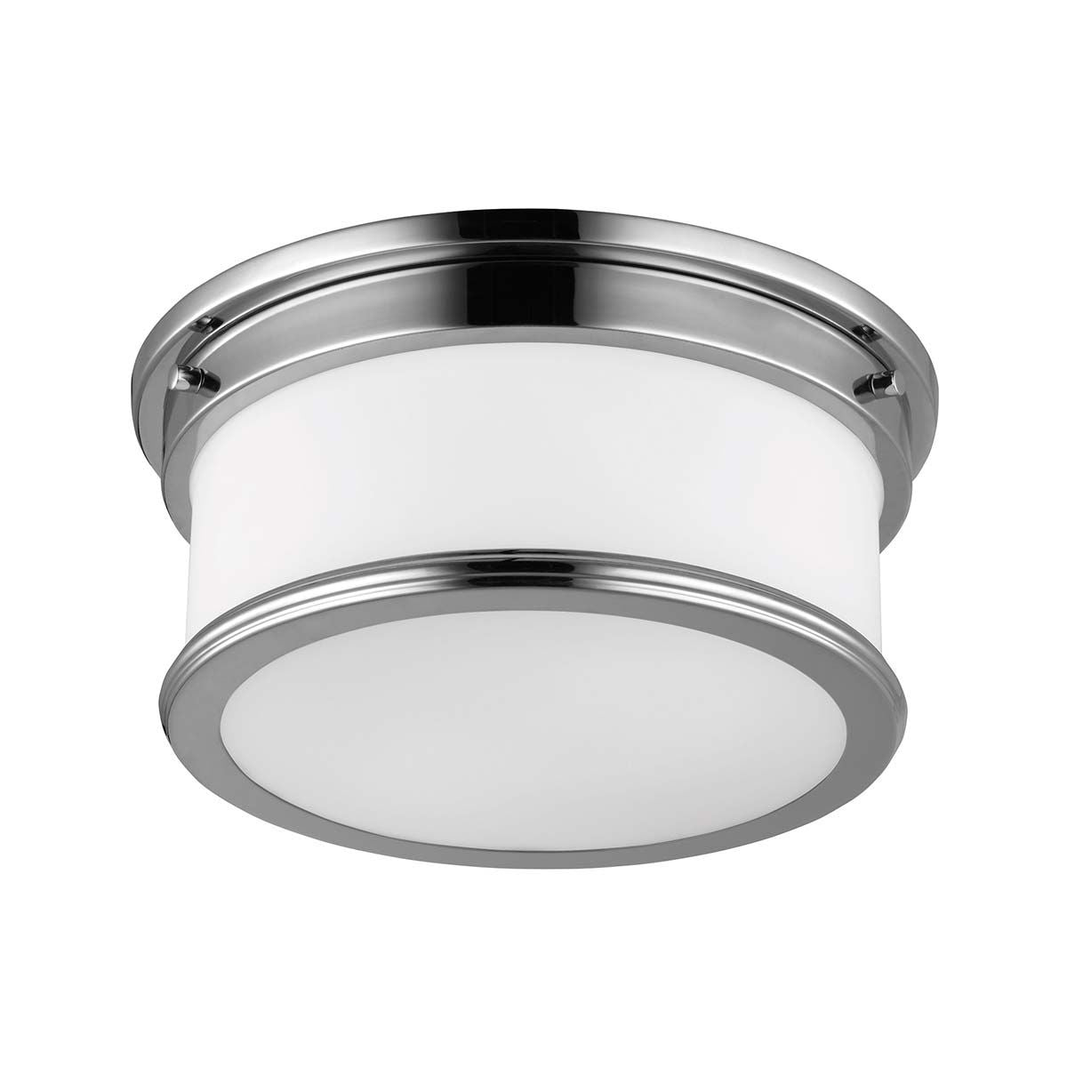 Payne 2 - flammige Deckenleuchte - Chrom poliert - Elsteadlighting - FE - PAYNE - F - BATH