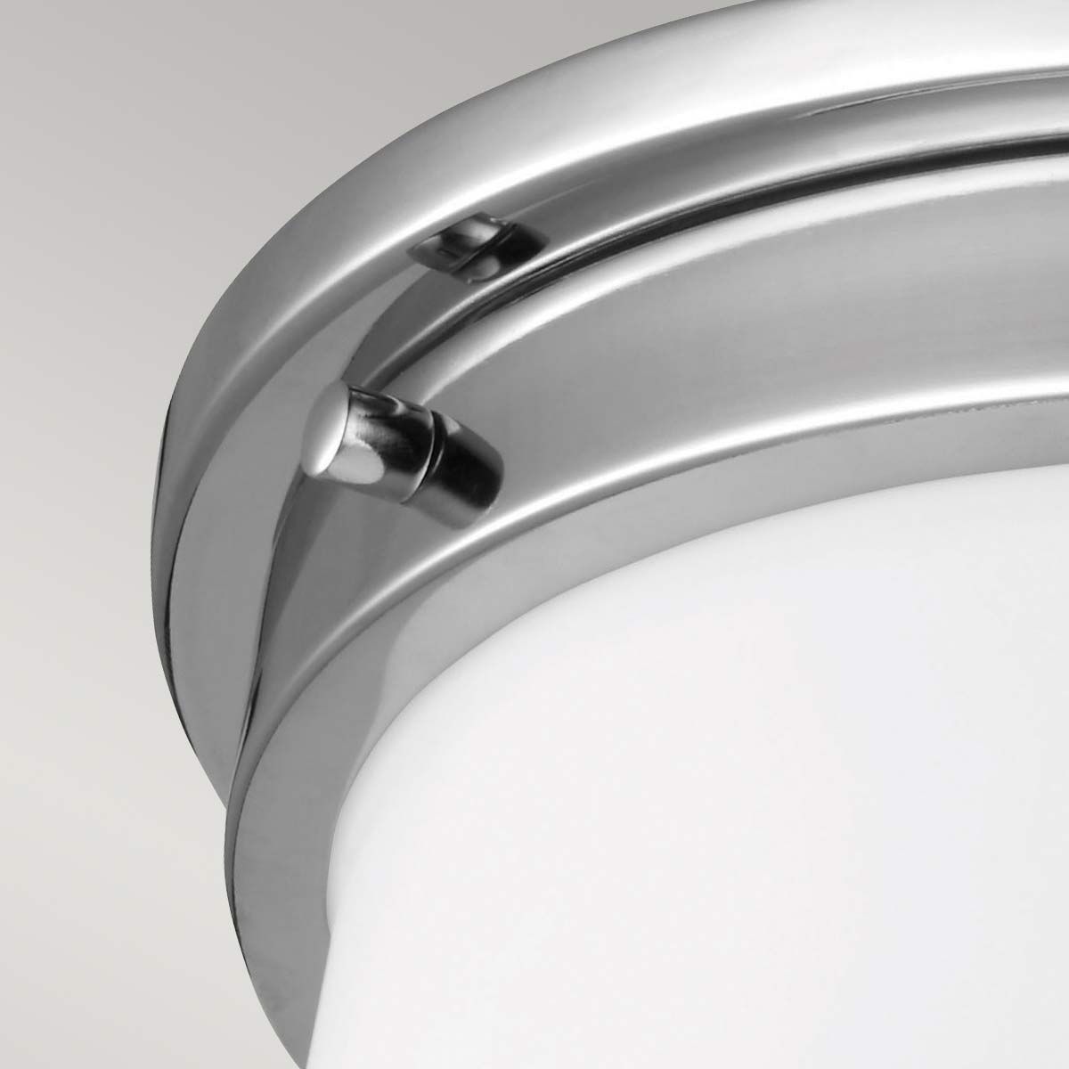 Payne 2 - flammige Deckenleuchte - Chrom poliert - Elsteadlighting - FE - PAYNE - F - BATH