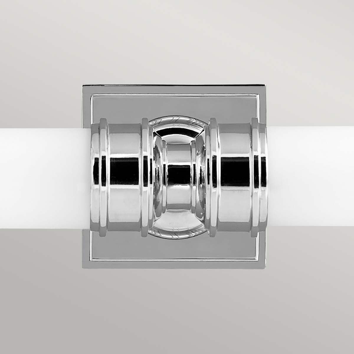 Payne 2 - flammige Wandleuchte - Poliertes Chrom - Elsteadlighting - FE - PAYNE2 - BATH