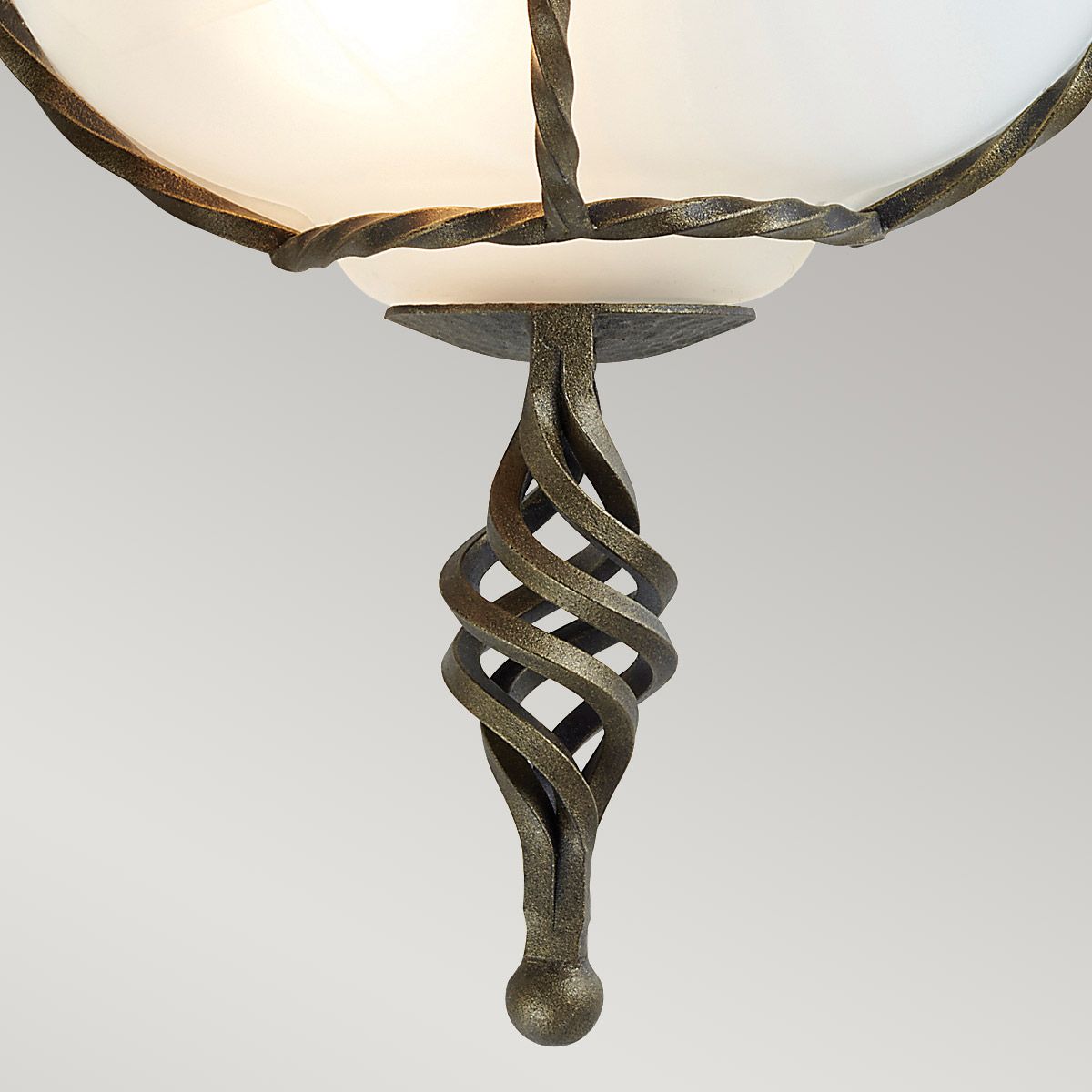 Pembroke 1 - flammige Wandleuchte - Schwarz/Gold - Elsteadlighting - PB - WU - BLK - GOLD