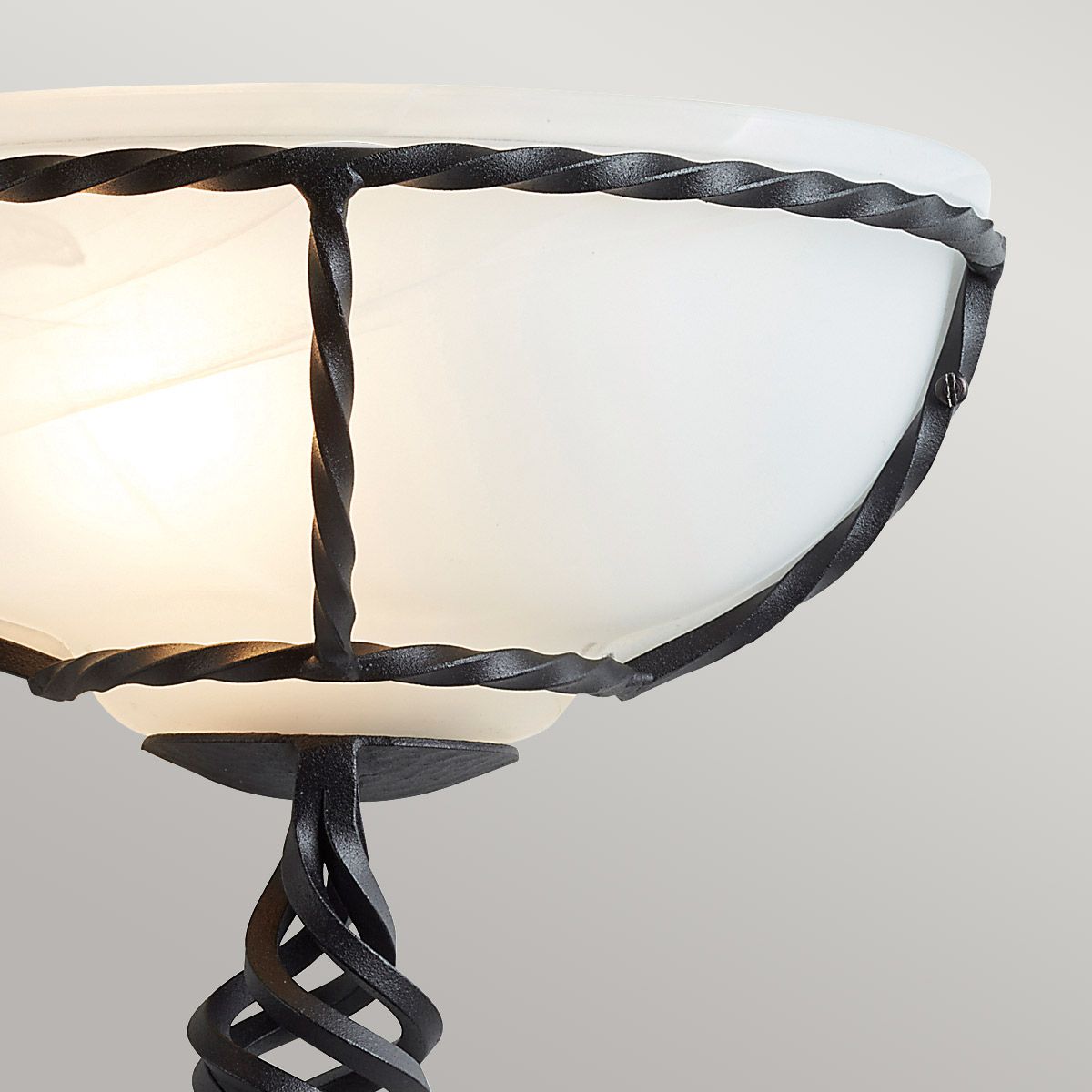 Pembroke 1 - flammige Wandleuchte - Schwarz - Elsteadlighting - PB - WU - BLACK