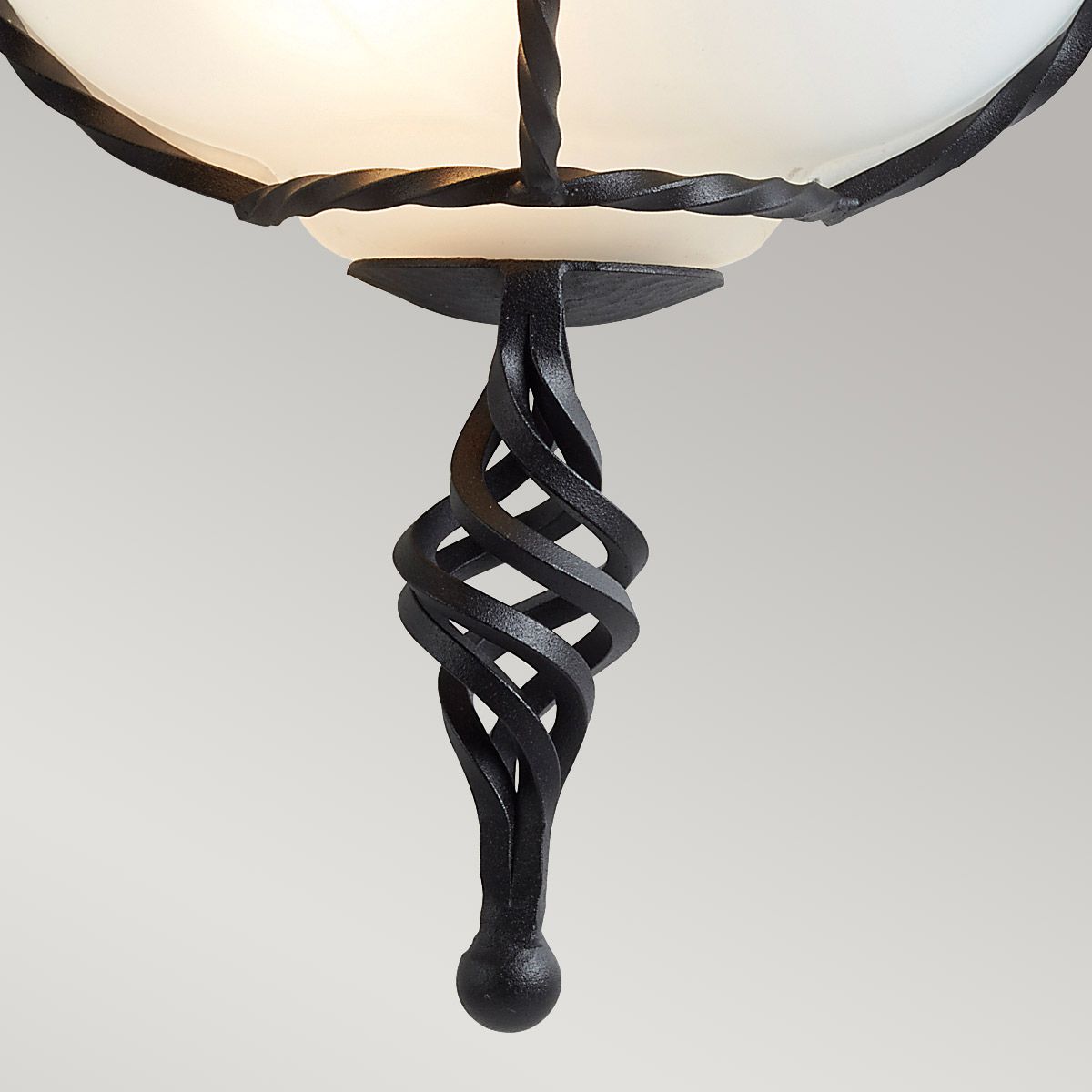 Pembroke 1 - flammige Wandleuchte - Schwarz - Elsteadlighting - PB - WU - BLACK