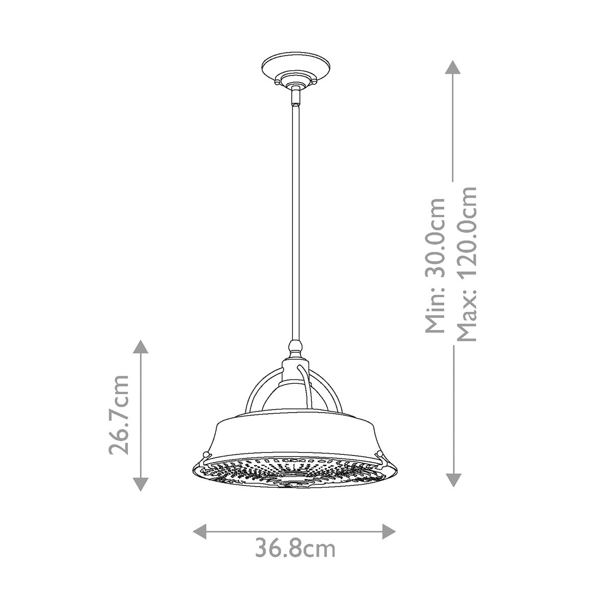 Pendelleuchte Cody mit 2 Lichtern in Mystic Copper - Mystic Copper - Elsteadlighting - leuchtengrosshandel24