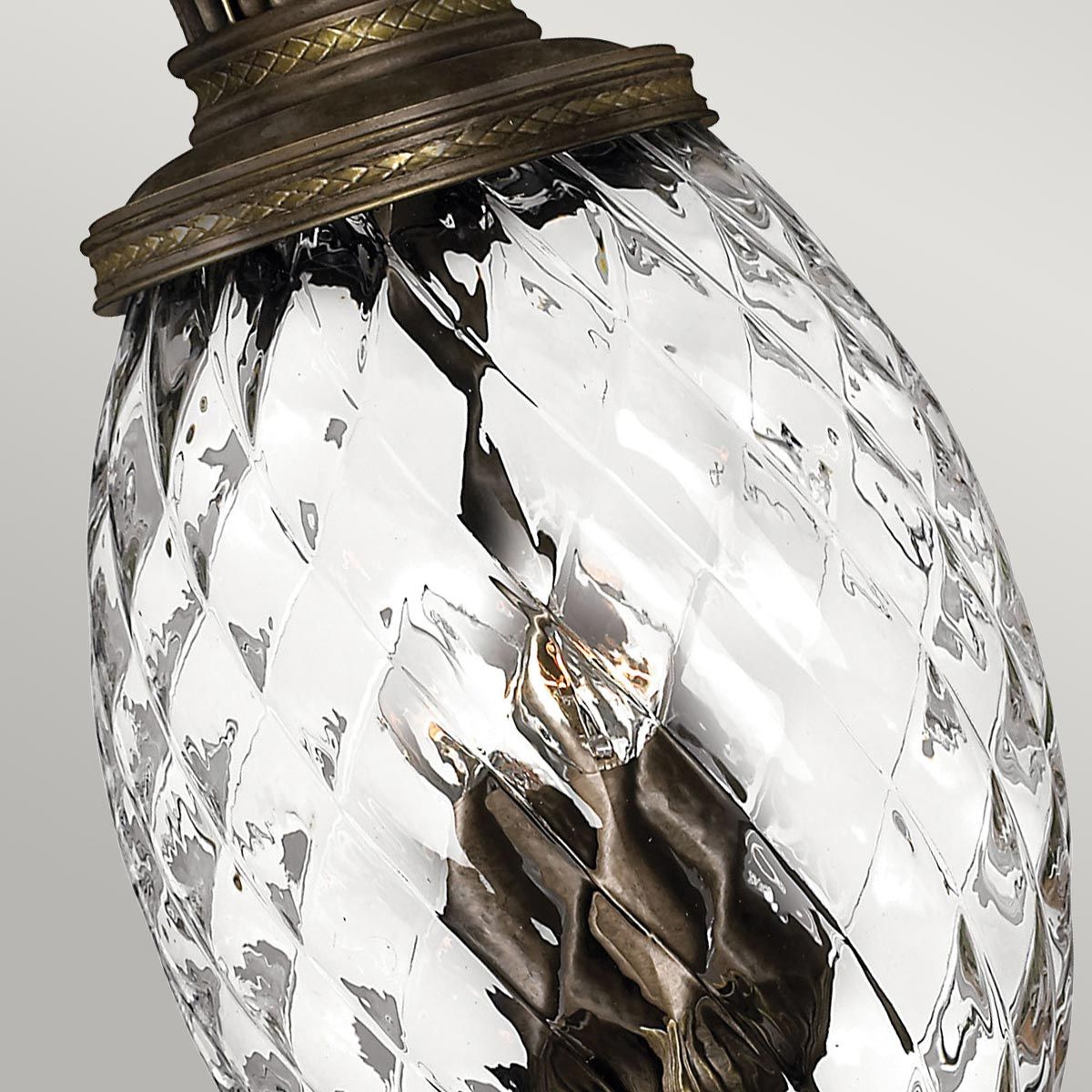 Pendelleuchte Plantation 4 - flammig - Perlbronze - Elsteadlighting - HK - PLANT4 - P - PZ