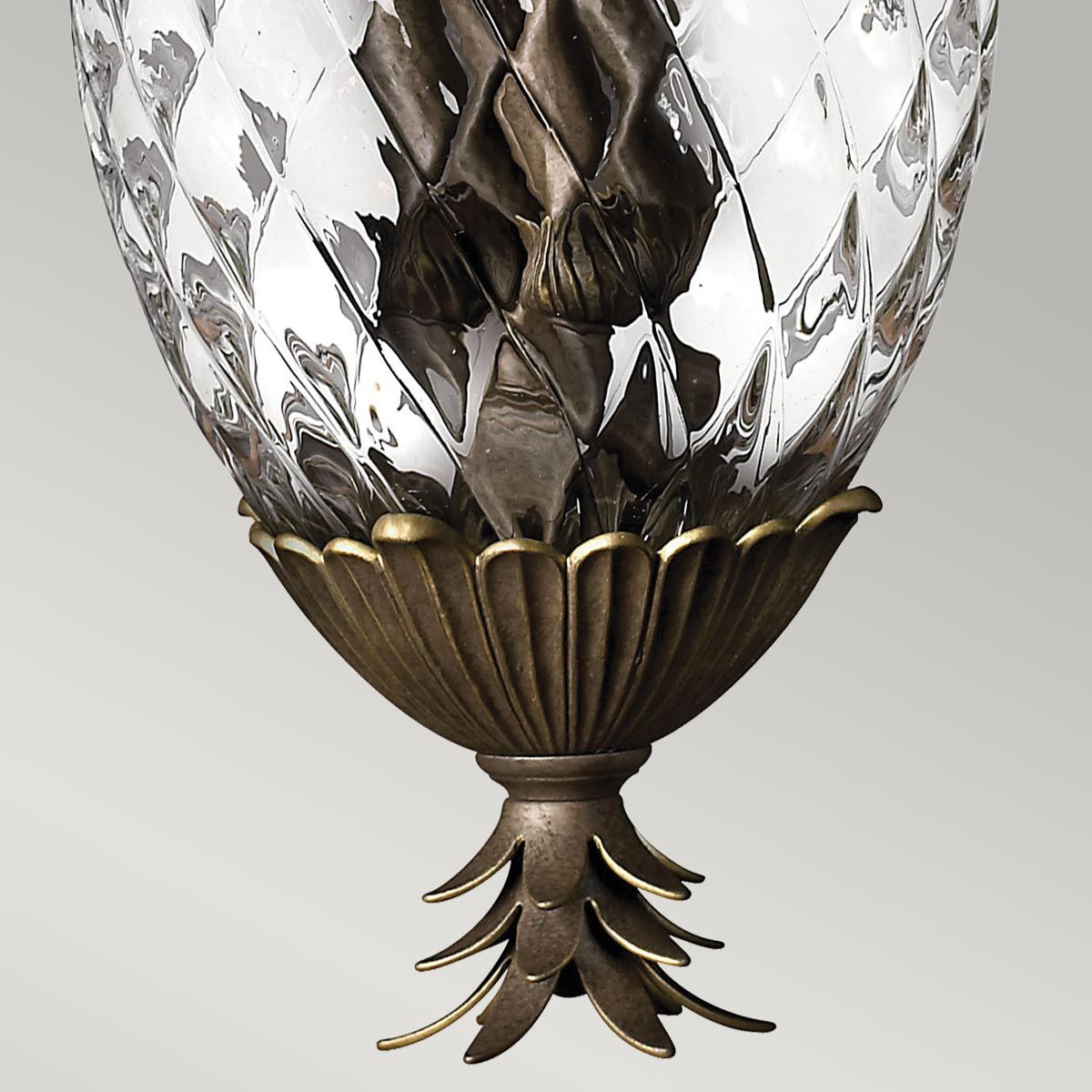 Pendelleuchte Plantation 4 - flammig - Perlbronze - Elsteadlighting - HK - PLANT4 - P - PZ