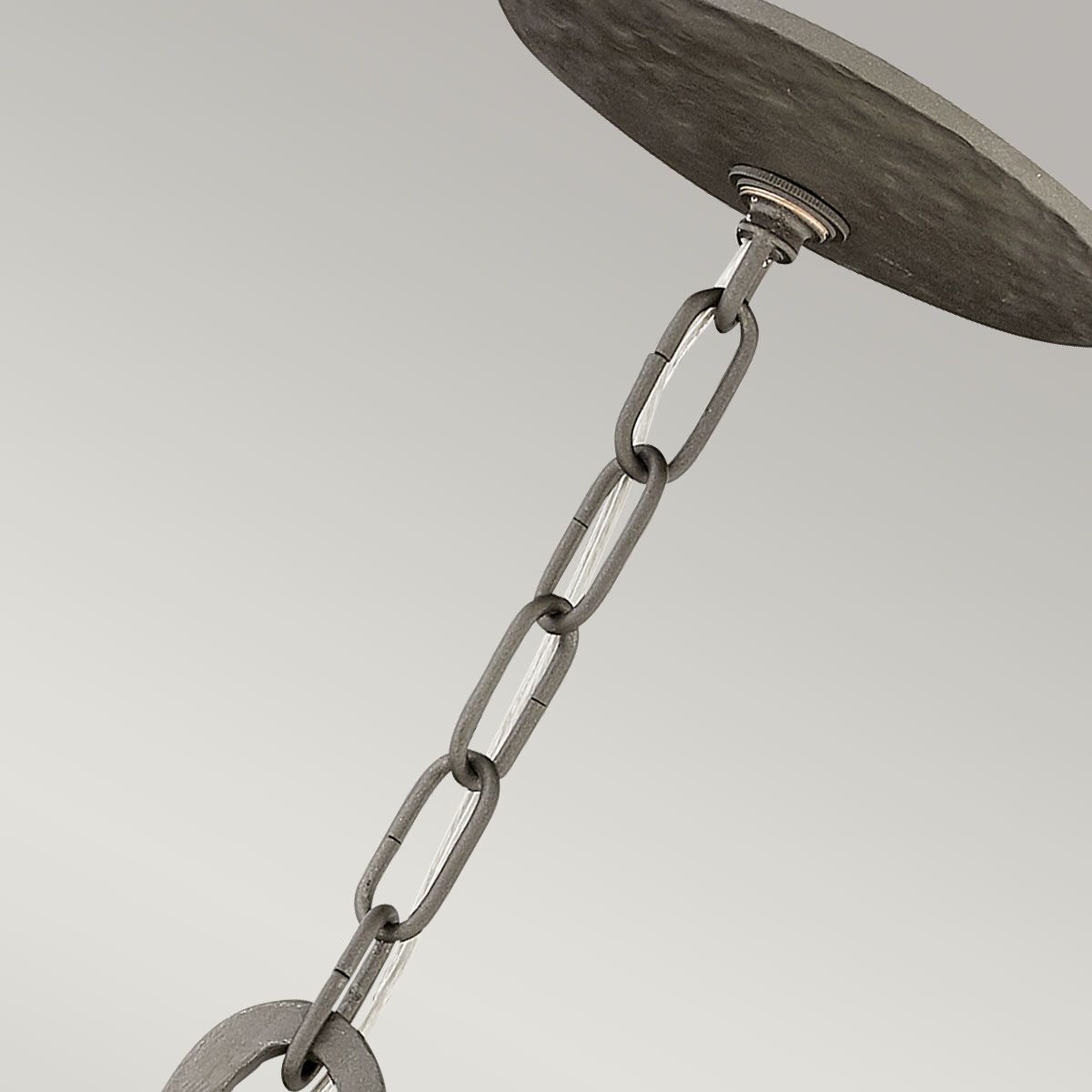 Pendelleuchte Spyre mit 6 Lichtern, matt - metallic - bronze - Elsteadlighting - HK - SPYRE6P - MMB