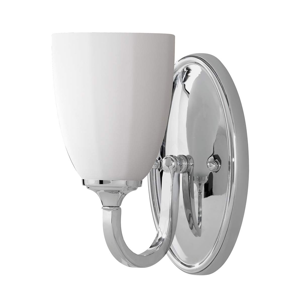Perry 1 - flammige Wandleuchte - Poliertes Chrom - Elsteadlighting - FE - PERRY1 - BATH