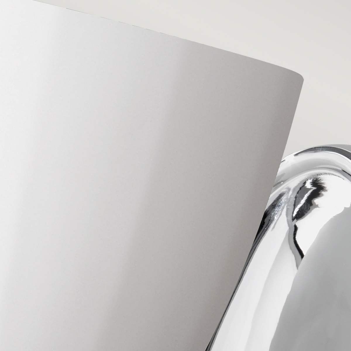 Perry 1 - flammige Wandleuchte - Poliertes Chrom - Elsteadlighting - FE - PERRY1 - BATH