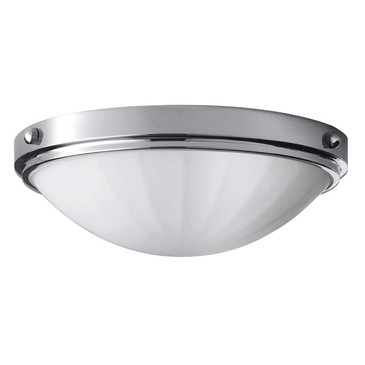 Perry 2 - flammige Deckenleuchte - Poliertes Chrom - Elsteadlighting - FE - PERRY - F - BATH