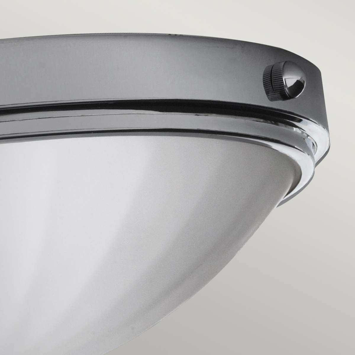 Perry 2 - flammige Deckenleuchte - Poliertes Chrom - Elsteadlighting - FE - PERRY - F - BATH