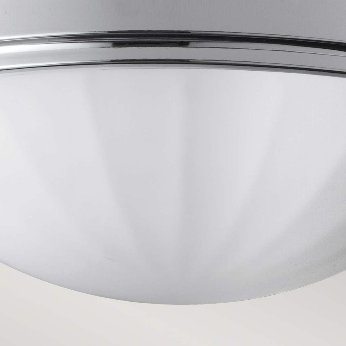 Perry 2 - flammige Deckenleuchte - Poliertes Chrom - Elsteadlighting - FE - PERRY - F - BATH