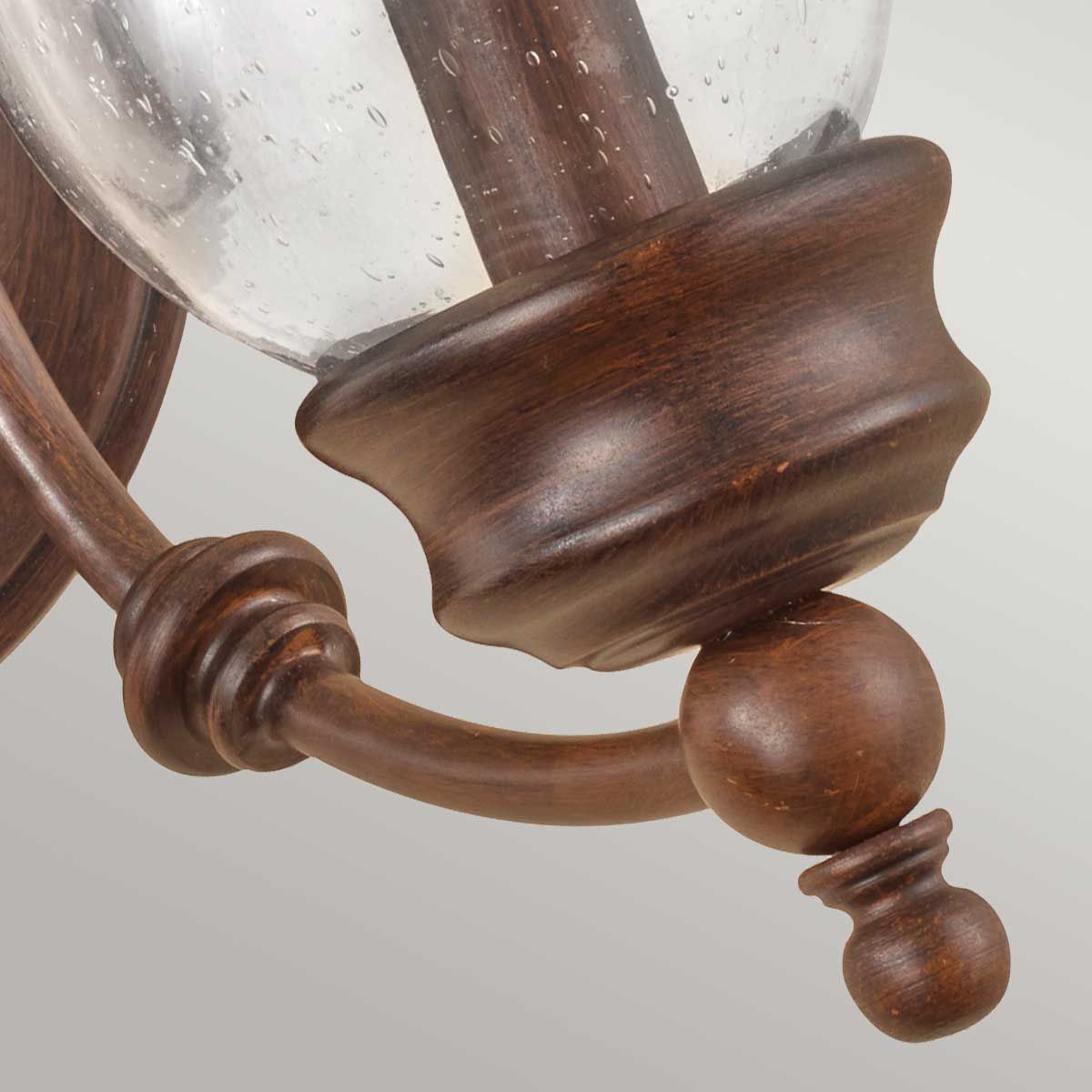 Pickering Lane 2 - flammige Wandleuchte - Heritage Bronze - Elsteadlighting - FE - PICKERING - LANE2