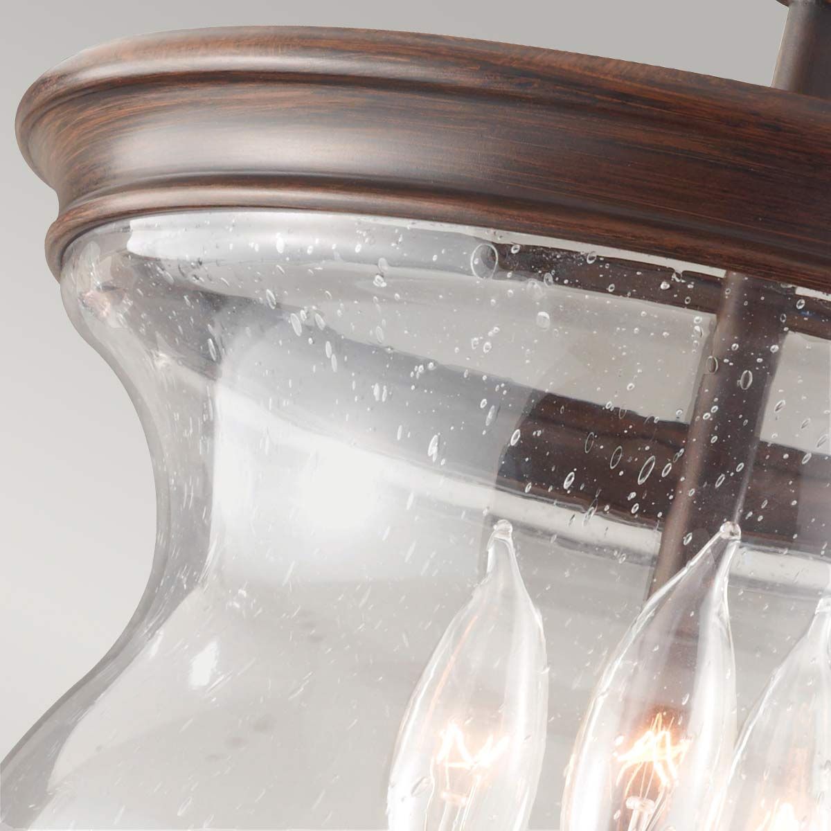 Pickering Lane 3 - flammige Halbdeckenleuchte, Heritage Bronze - Elsteadlighting - FE - PICKERING - LANE - SF
