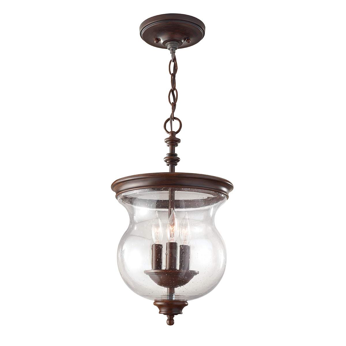 Pickering Lane 3 - flammige Halbdeckenleuchte, Heritage Bronze - Elsteadlighting - FE - PICKERING - LANE - SF