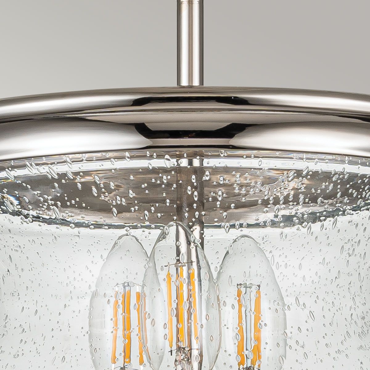 Pickering Lane 3 - flammige Halbeinbauleuchte, poliertes Nickel - Elsteadlighting - FE - PICKERING - LANE - SF - PN