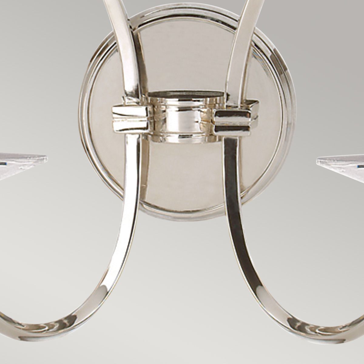 Pimlico 2 - flammige Wandleuchte, poliertes Nickel - Elsteadlighting - PM2 - PN