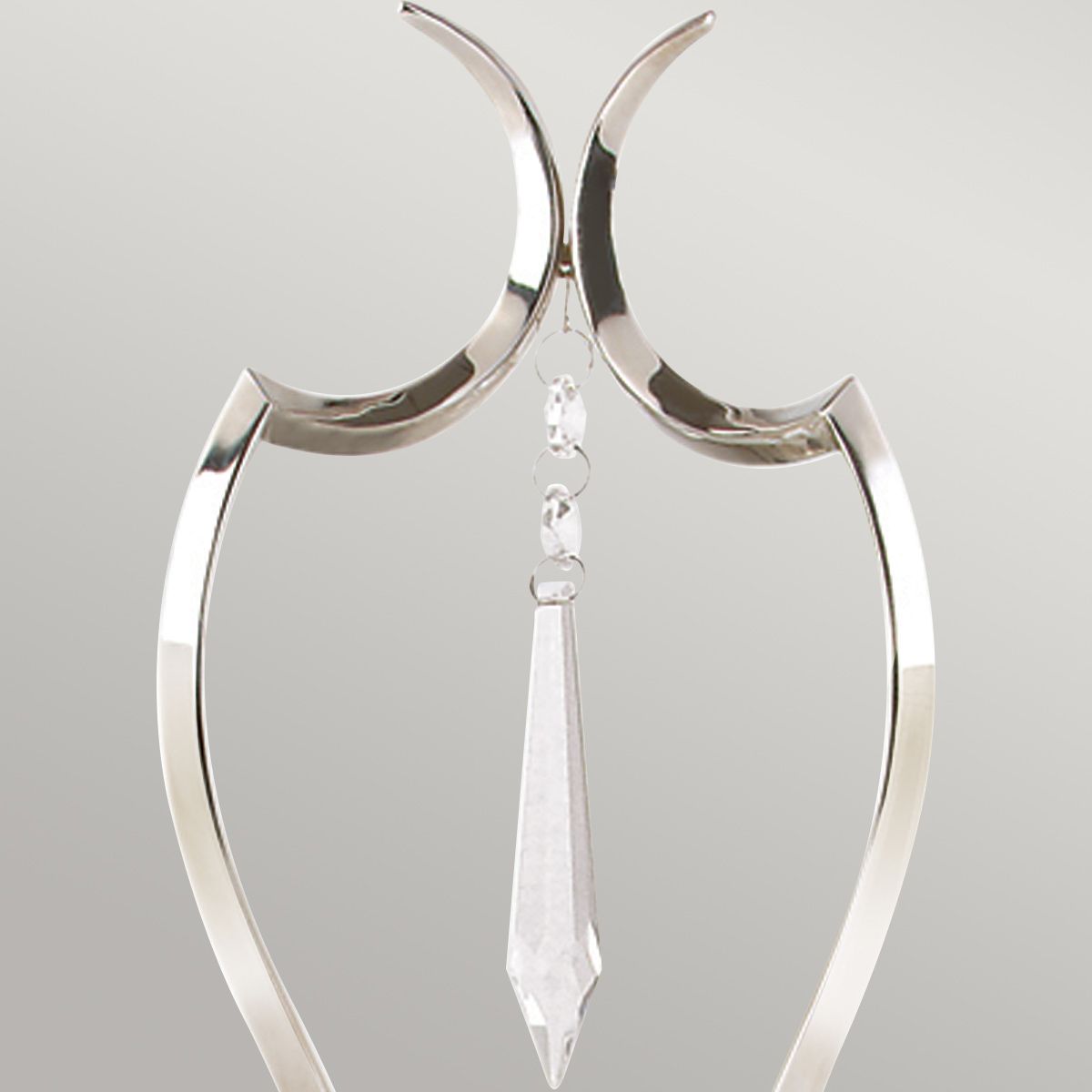 Pimlico 2 - flammige Wandleuchte, poliertes Nickel - Elsteadlighting - PM2 - PN