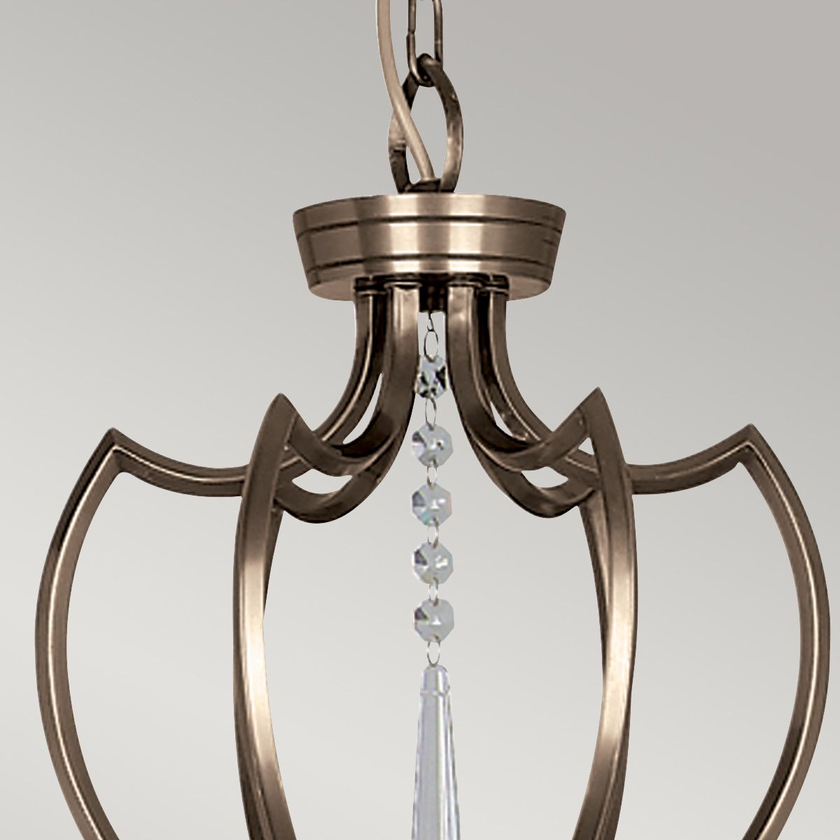 Pimlico Kronleuchter mit 6 Lichtern, dunkle Bronze - Elsteadlighting - PM6 - DB