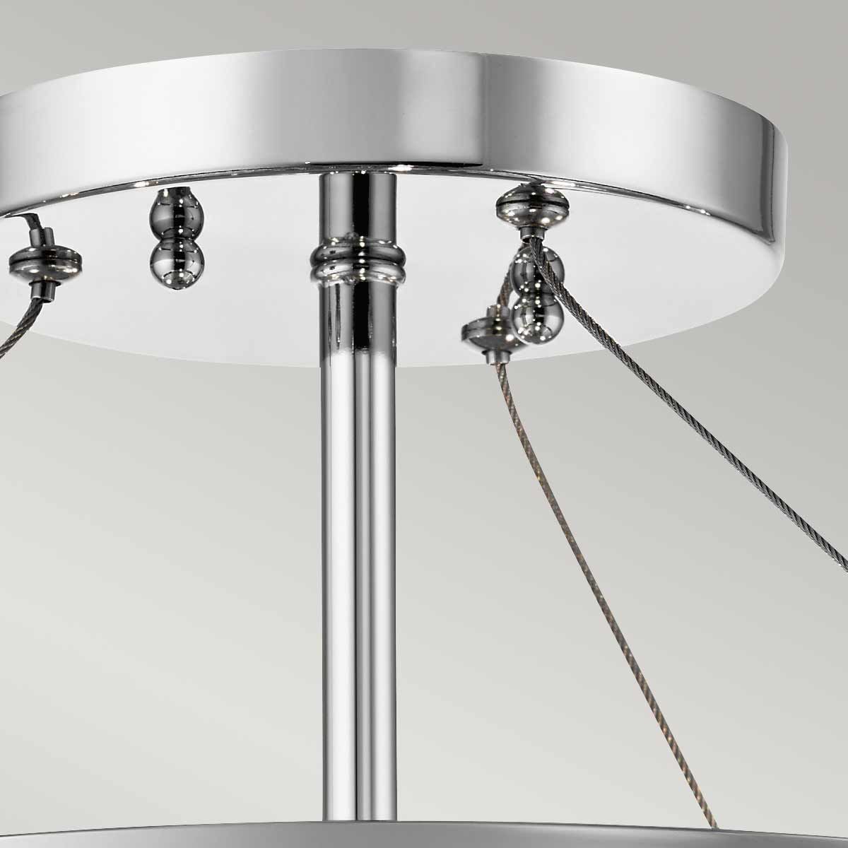 Piper 3 - flammige Halbeinbauleuchte - Poliertes Chrom - Elsteadlighting - KL - PIPER - SF - PC