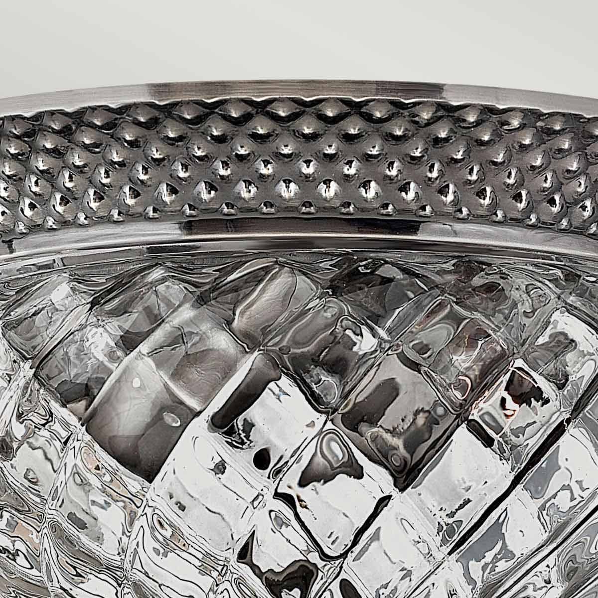 Plantation 2 - flammige kleine Deckenleuchte, Antik - Nickel poliert - Elsteadlighting - HK - PLANT - F - S - PL