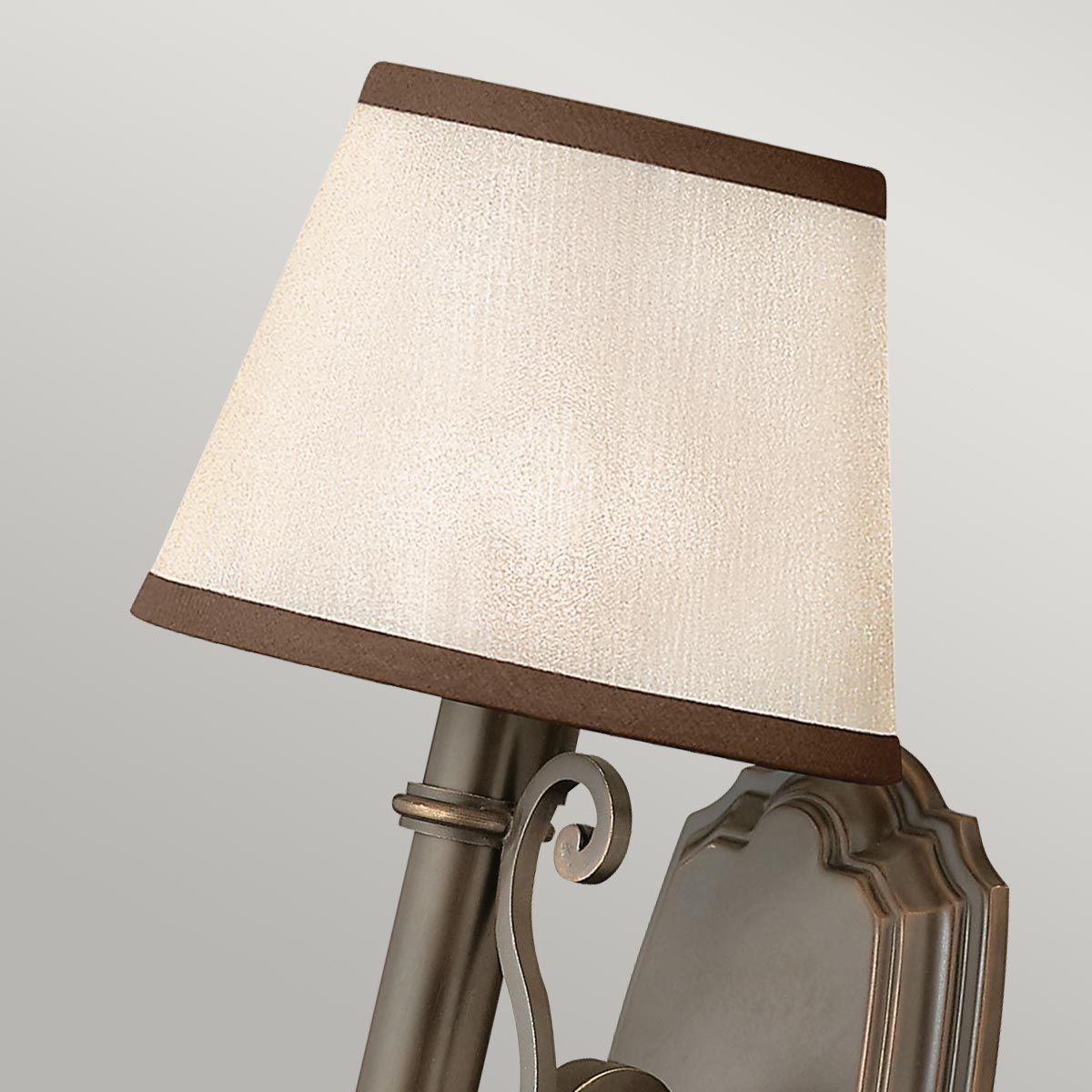 Plymouth 1 - flammige Wandleuchte - Alte Bronze - Elsteadlighting - HK - PLYMOUTH1