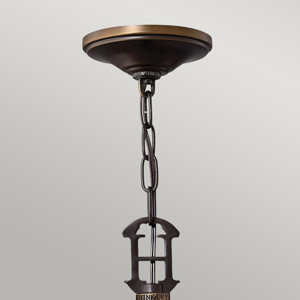 Plymouth Kronleuchter mit 3 Lichtern, alte Bronze - Elsteadlighting - HK - PLYMOUTH3