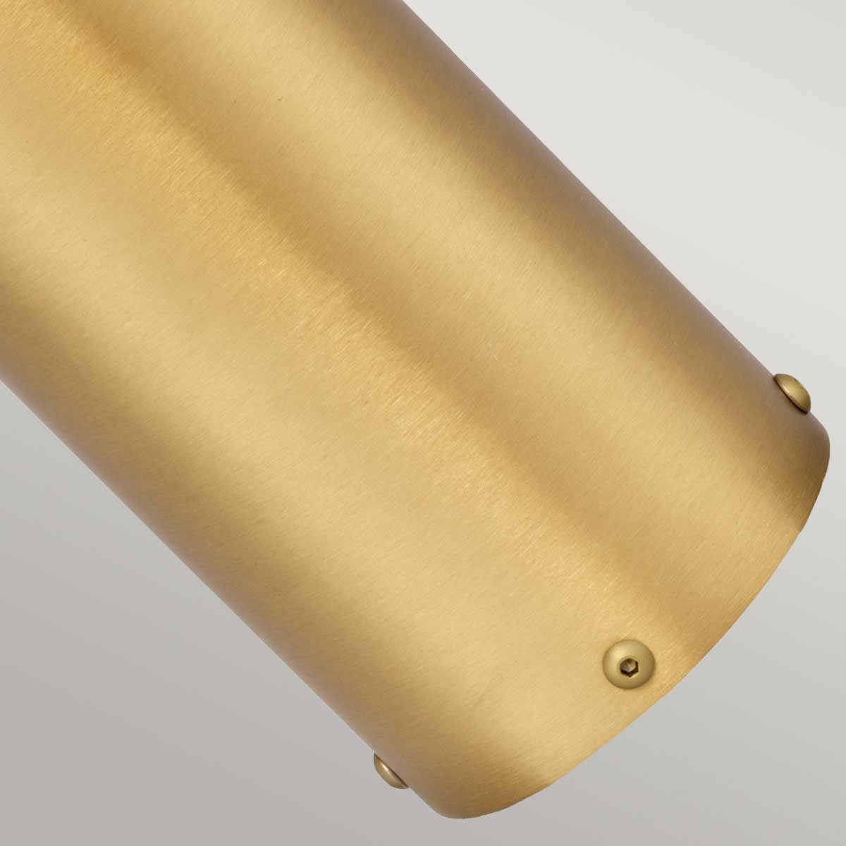 Pollerleuchte Paignton mit 1 Licht, gebürstetes Messing - Elsteadlighting - PAIGNTON - B - BRASS