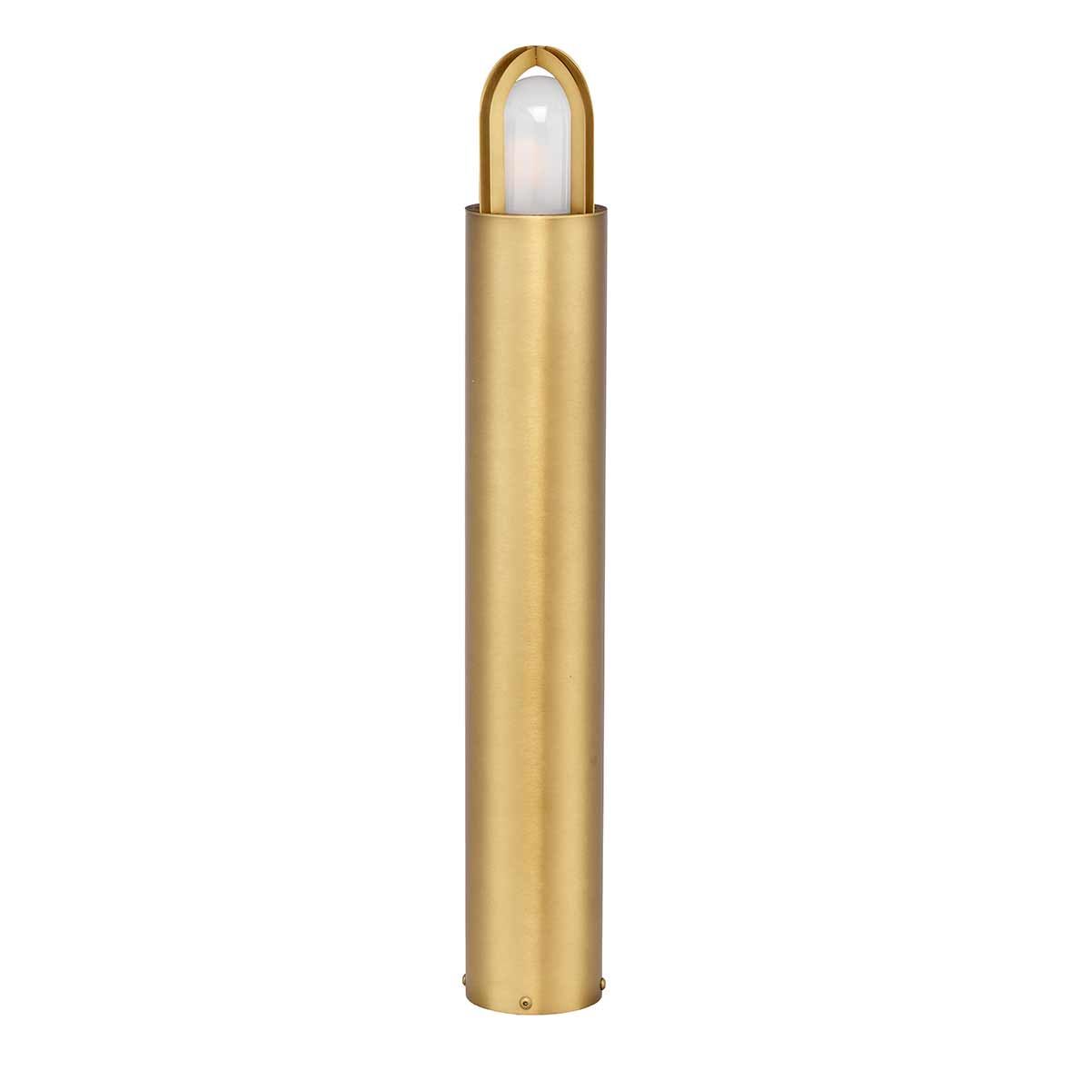 Pollerleuchte Paignton mit 1 Licht, gebürstetes Messing - Elsteadlighting - PAIGNTON - B - BRASS