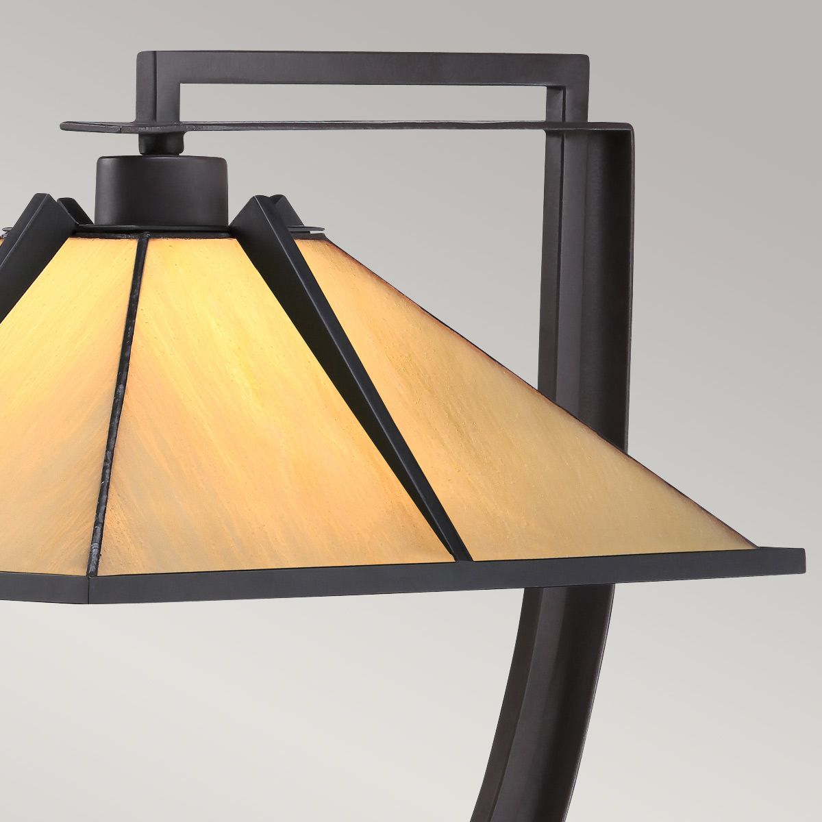 Pomeroy 1 - Liter - Tischlampe – Westernbronze - Elsteadlighting - QZ - POMEROY - TL